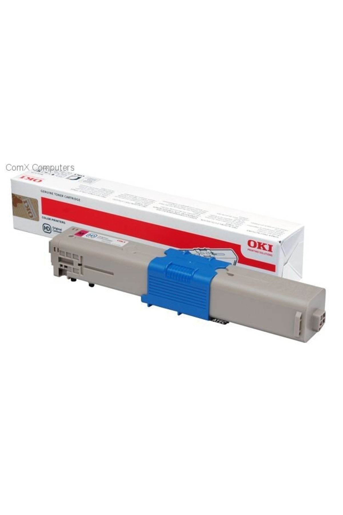 OKI C310/c330/c331/c351/c530 Orjinal Toner 4 Renk Avantaj Paketi