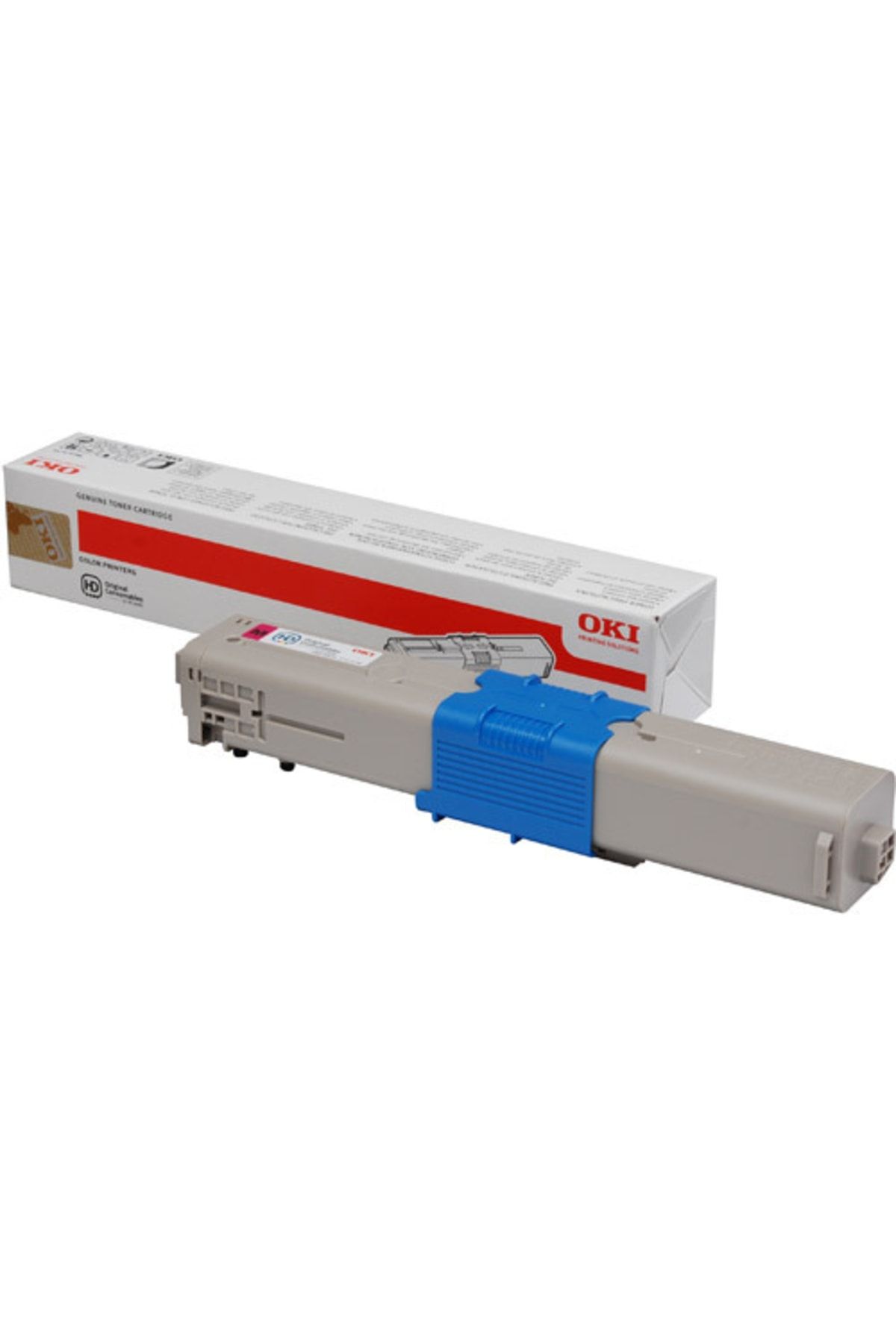 OKI C310/c330/c331/c351/c530 Orjinal Toner 4 Renk Avantaj Paketi