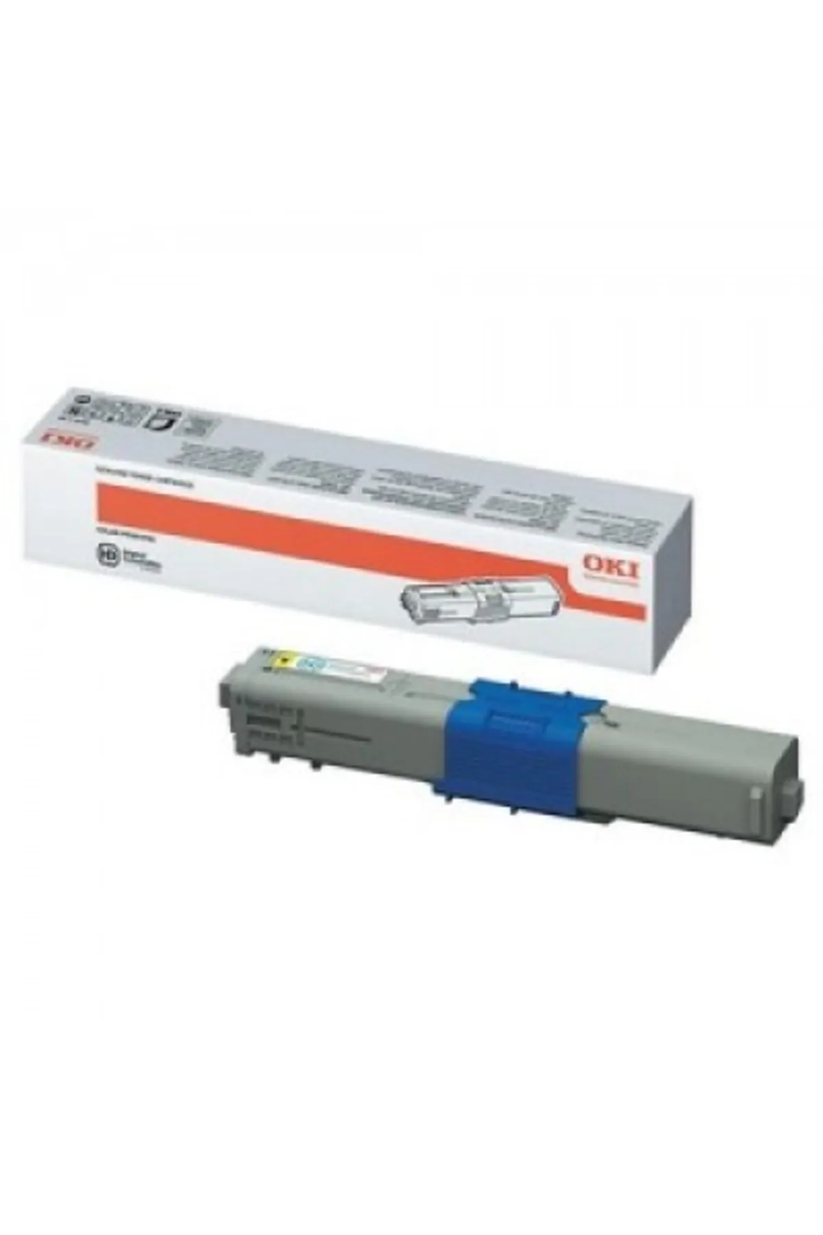 OKI C330/c331/c510/c511/c530/c531 Sarı Orjinal Toner(3.000 Sayfa