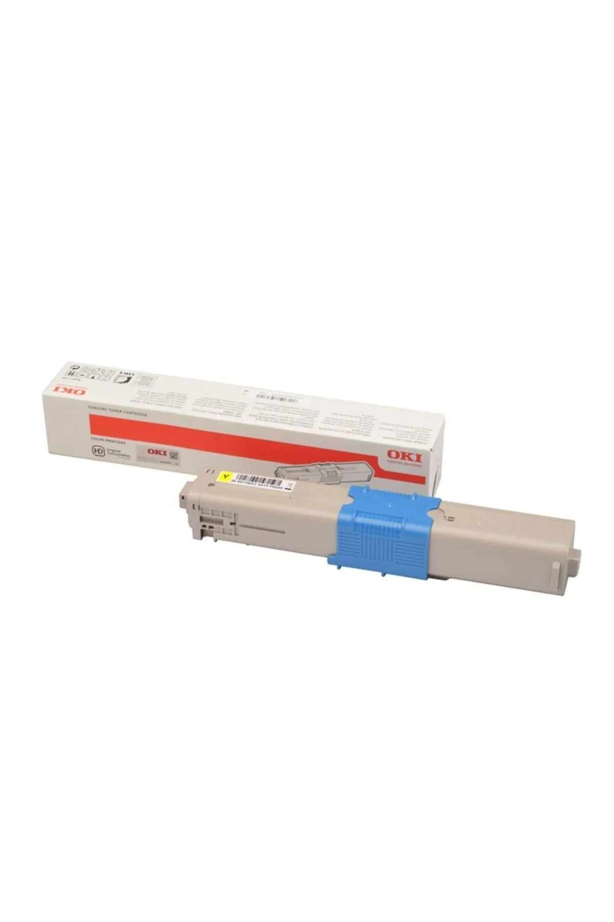 OKI C332 (46508737) Sarı Orjinal Toner