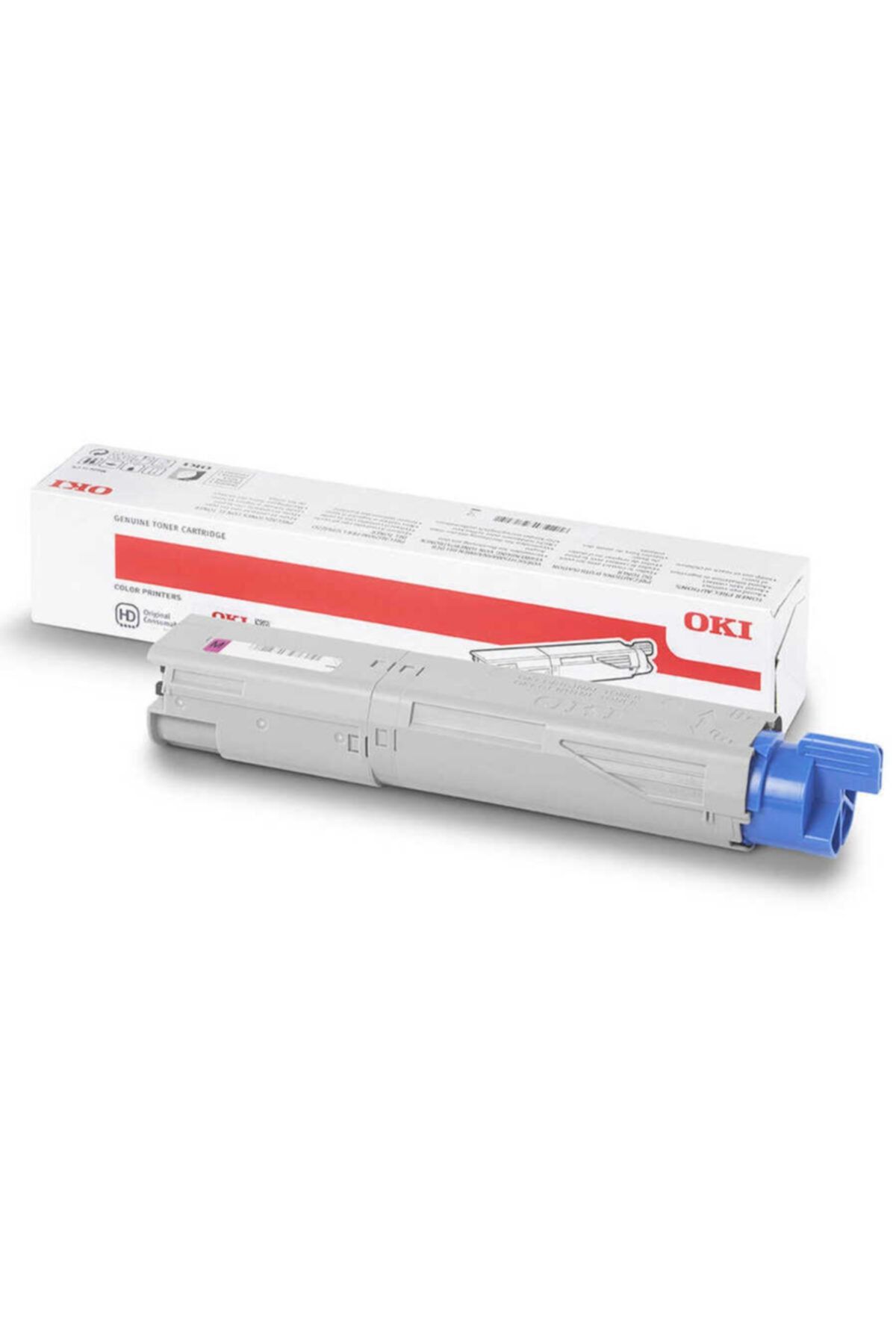 OKI C332 Kırmızı Orjinal Toner Yüksek Kapasiteli 46508734