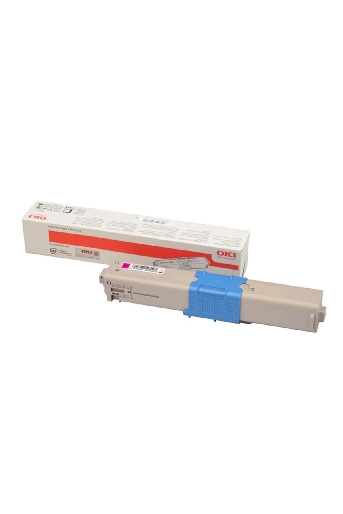 OKI C332 Mc363 1.500 Sayfa Magenta Kırmızı Toner 46508738