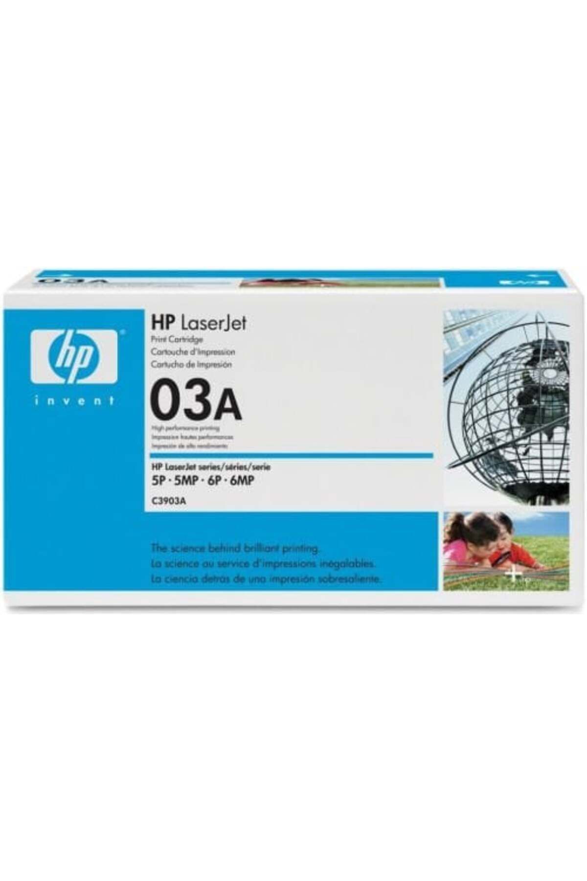 HP C3903A (03A) Siyah Black  Toner