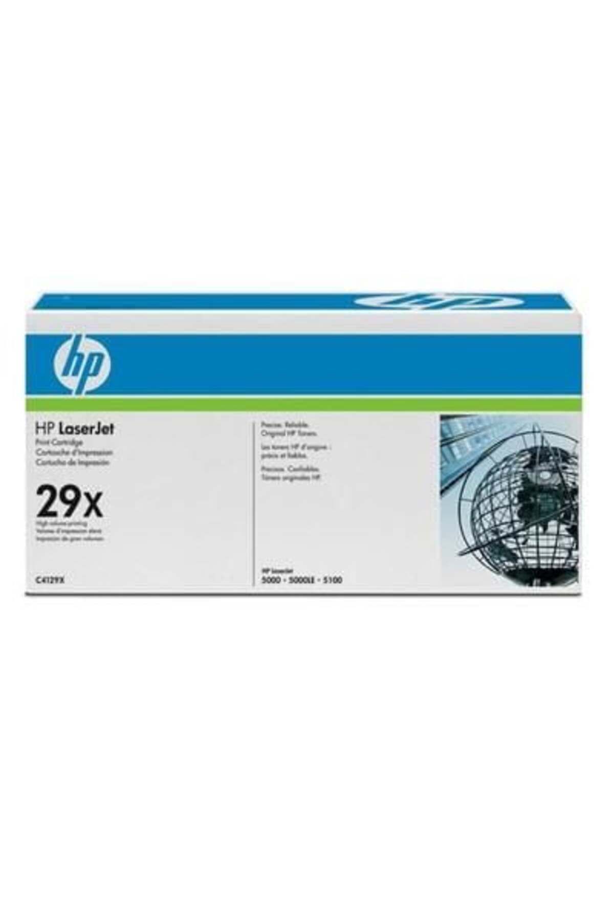 HP C4129X (29X) Siyah Black  Toner Laserjet 5000