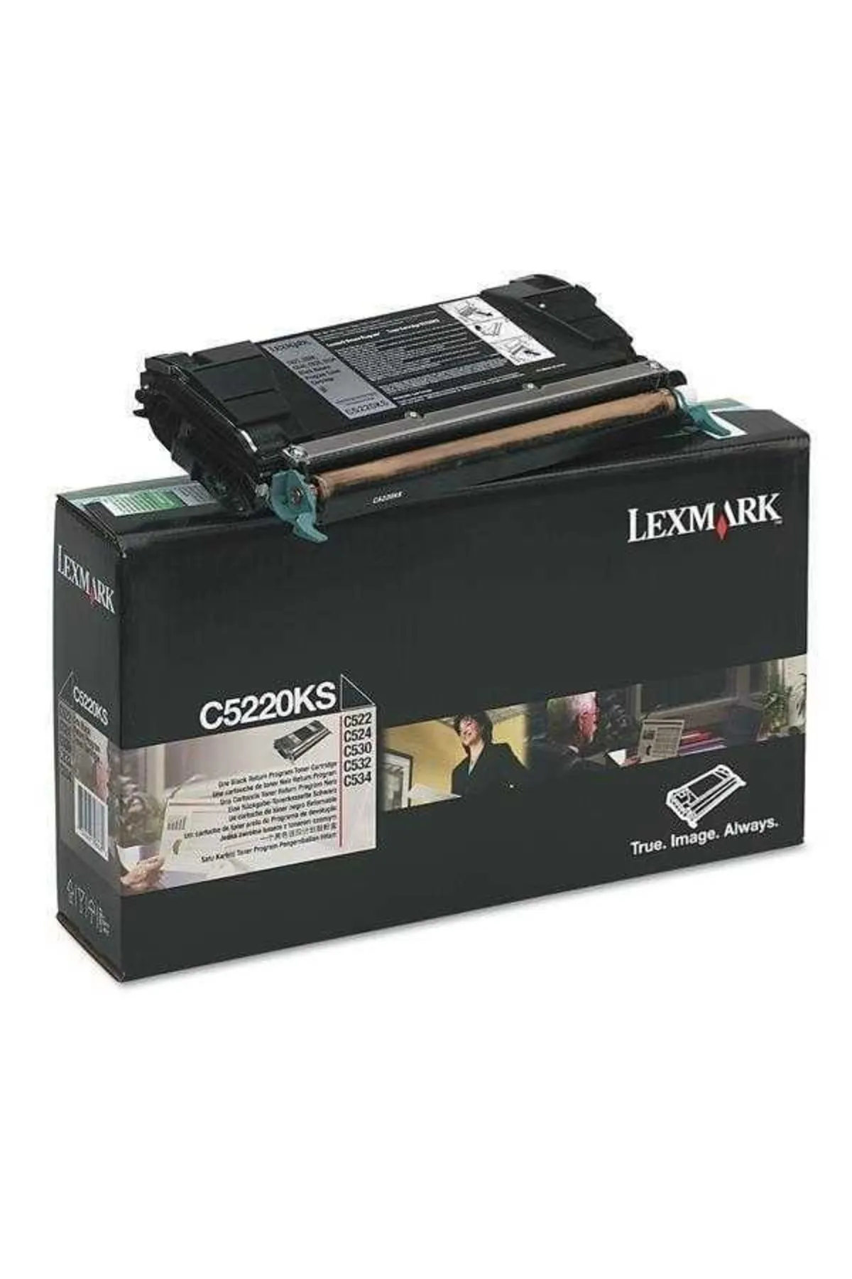 Lexmark C5220ks Orjinal Siyah Toner