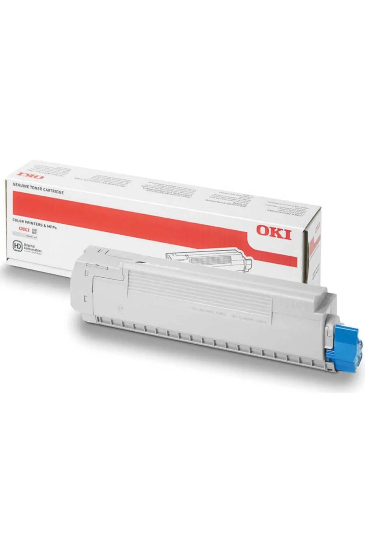 OKI C5250 - (42804572) Mavi Orjinal Toner