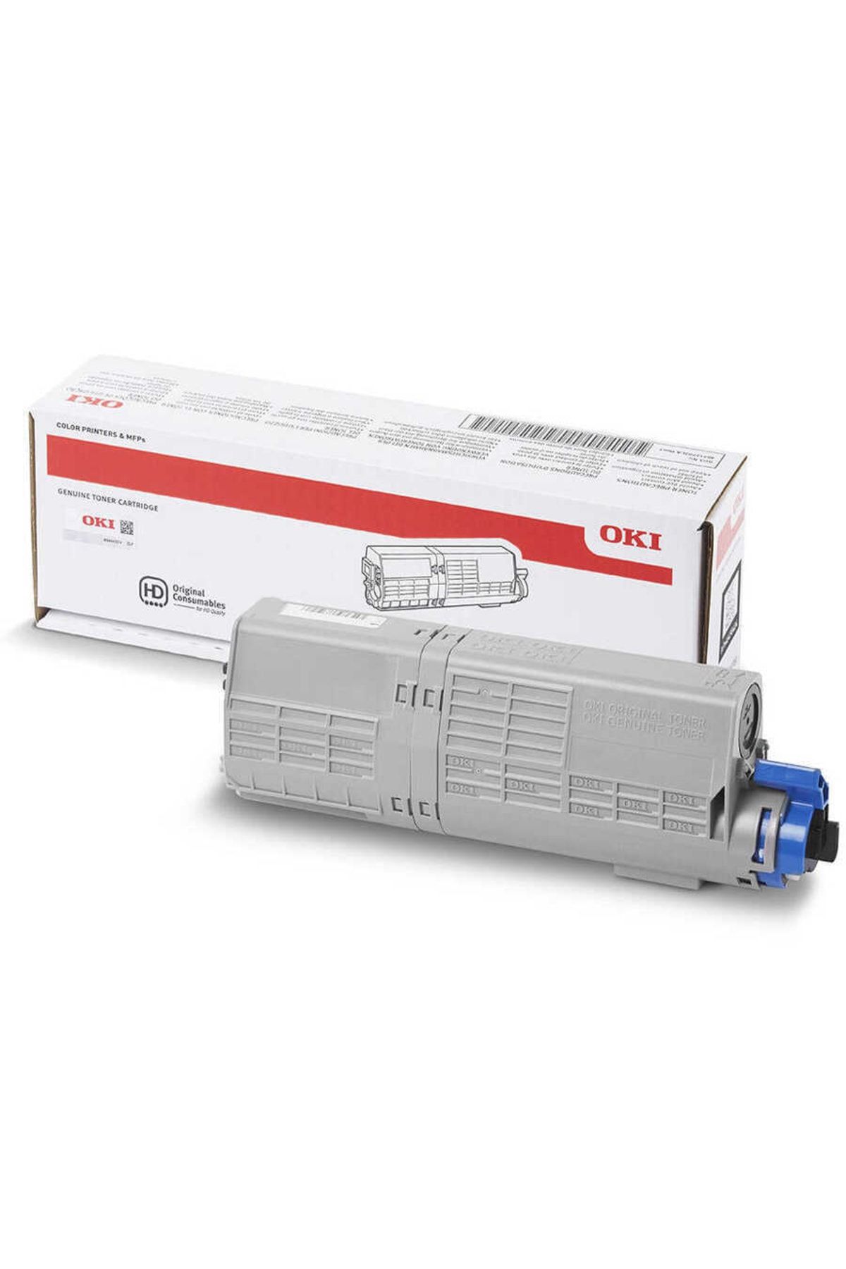 OKI C532-46490631 Mavi Toner