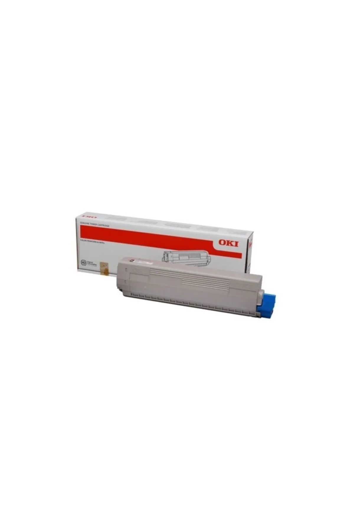 OKI C532-542 Mc563-573 1.500 Sayfa Yellow Sarı Toner 46490405