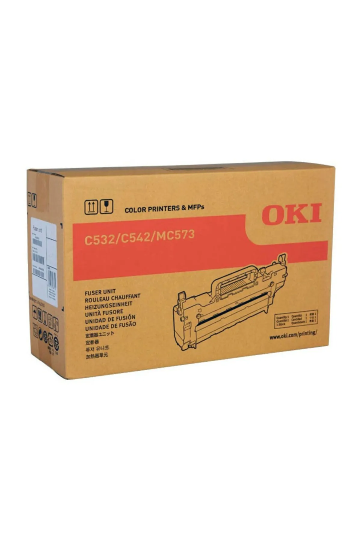 OKI C532-542 Mc563-573 Fuser Unitesi 46358502