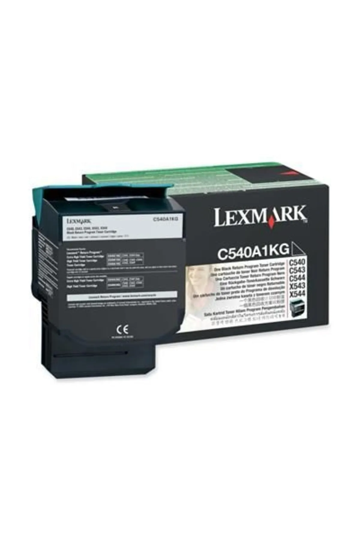 Lexmark C540a1kg Orjinal Siyah Fotokopi Toneri C540 / C544 / X544