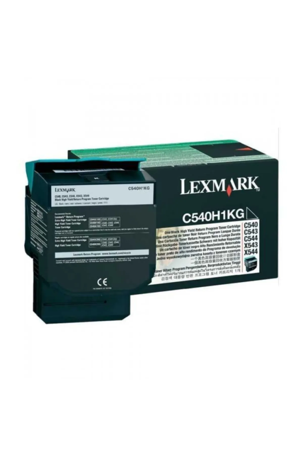 Lexmark C540h1kg Siyah Toner