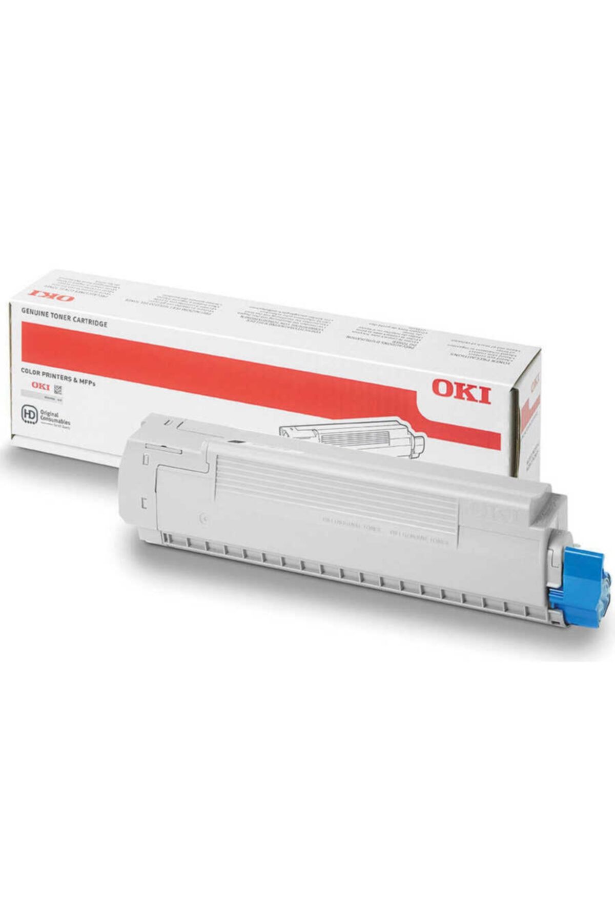 OKI C5650 Sarı Uyumlu Orjinal Toner 43872321