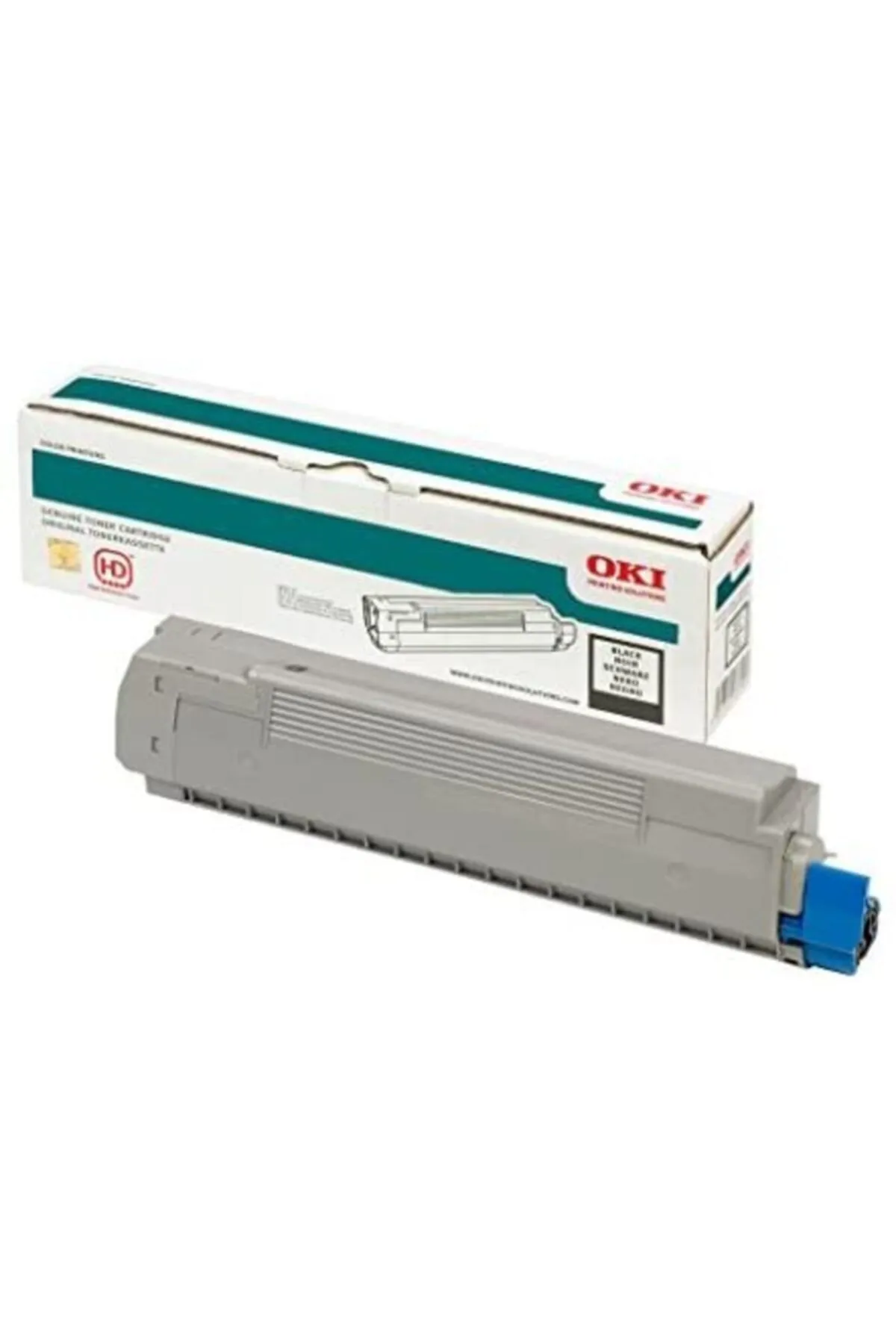 OKI C5850 (43865744) Siyah Orjinal Toner