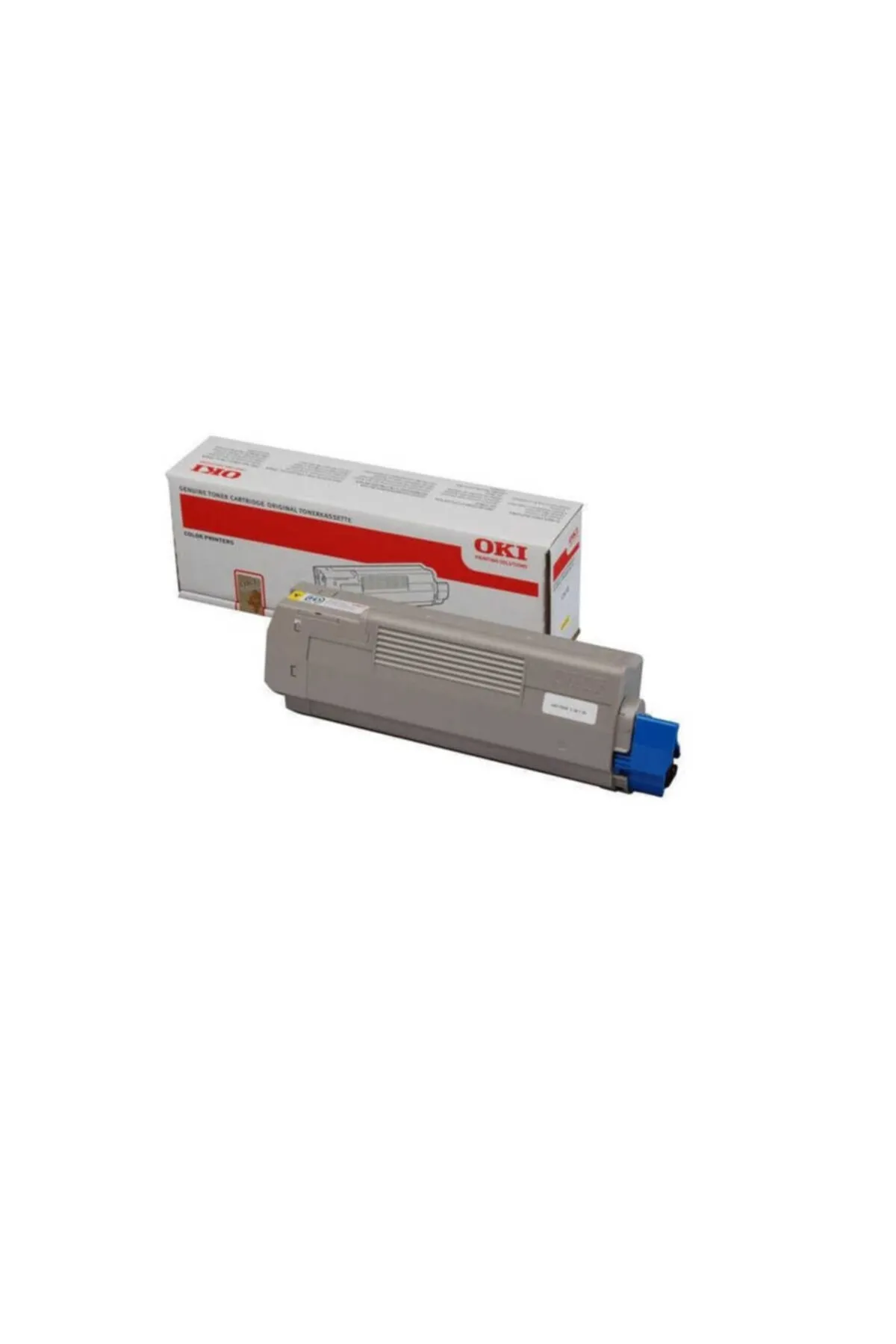 OKI C610-44315321 Sarı Orjinal Toner