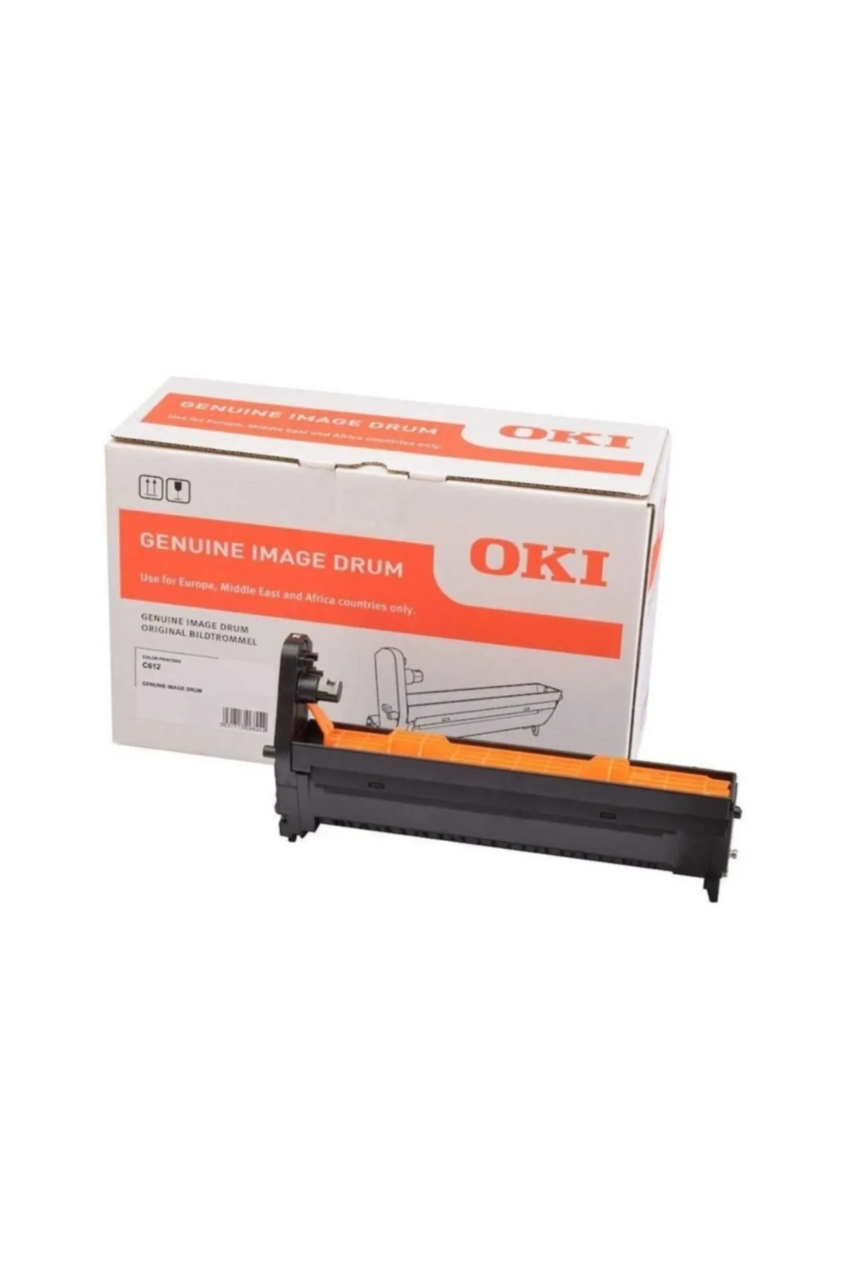 OKI C612-46507306 Kırmızı Drum Ünitesi