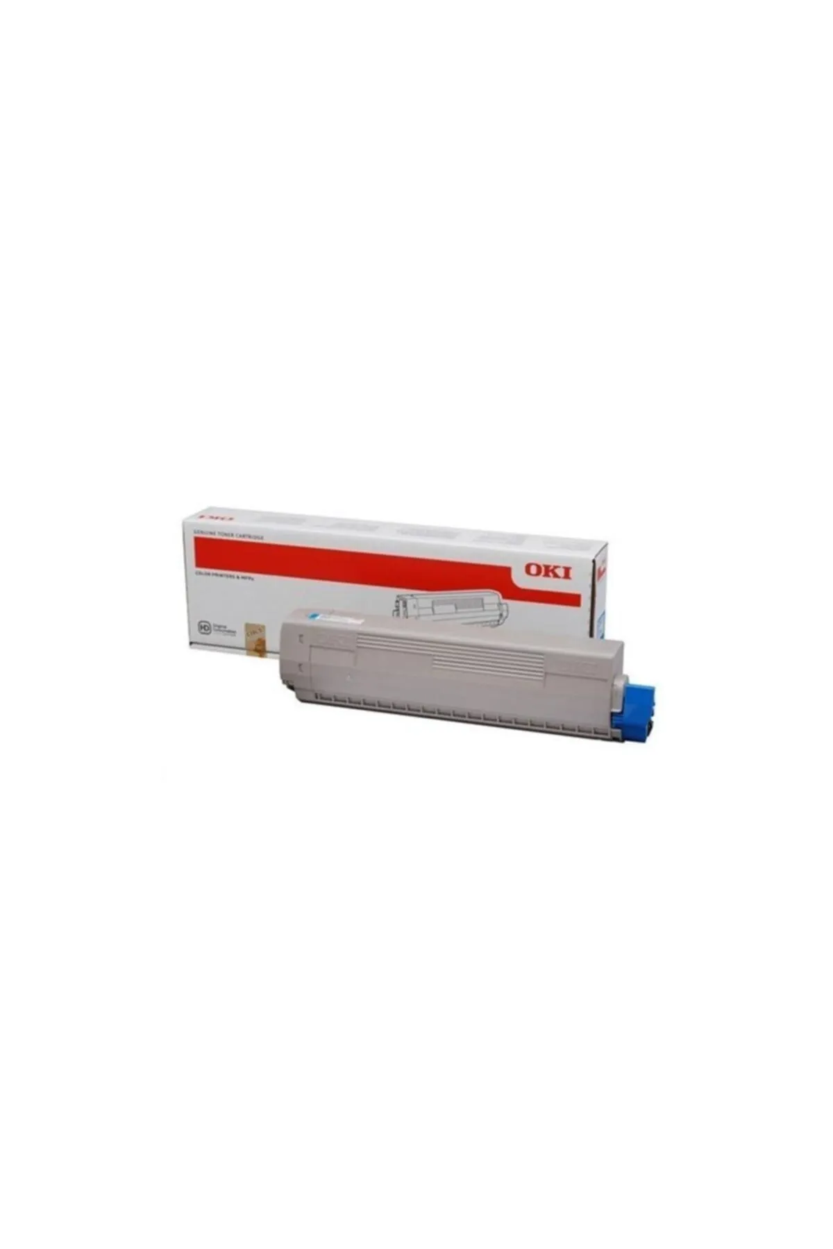 OKI C612-46507517 Sarı Toner