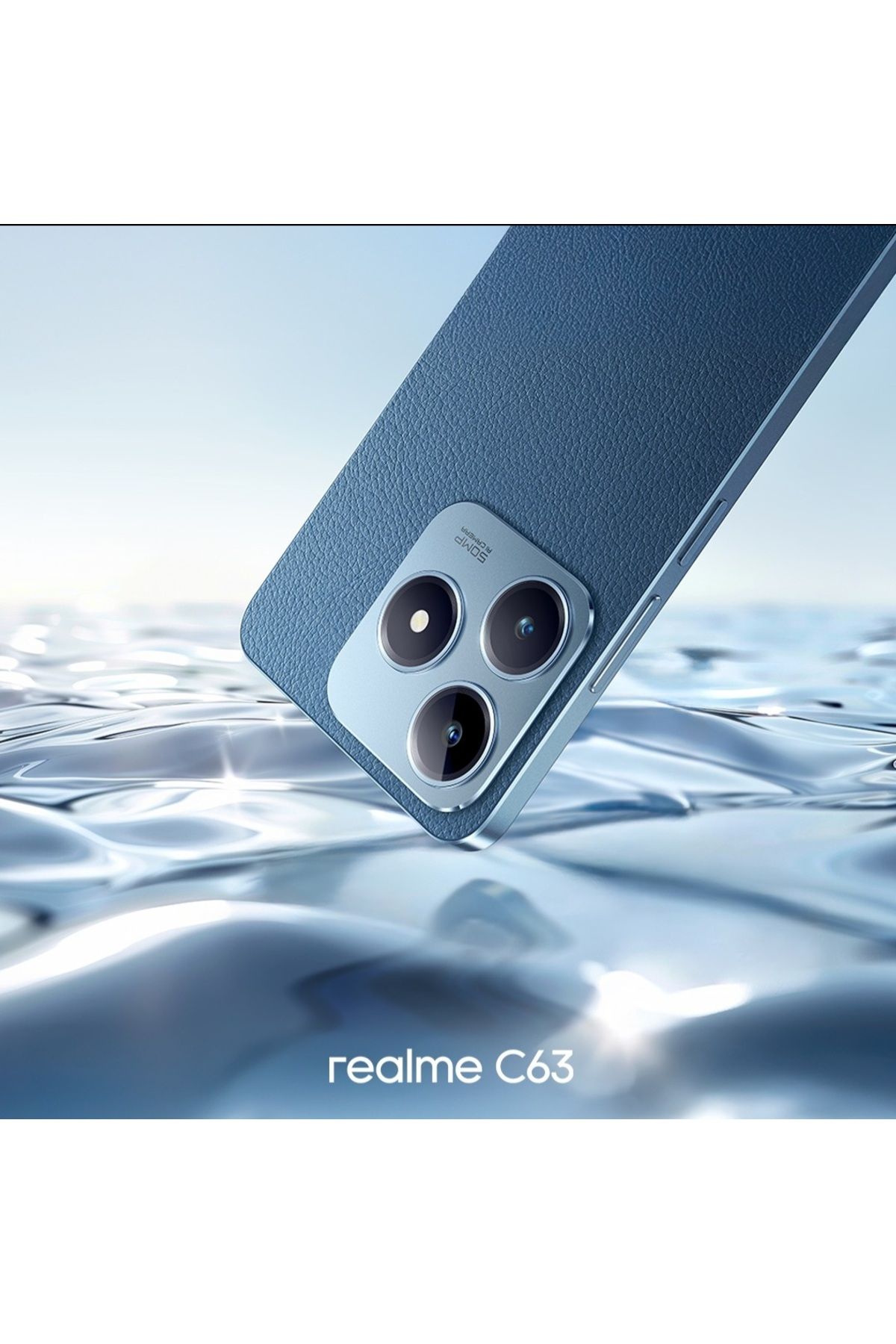 realme C63 12 Gb Ram ( 6 6 Dinamik Ram) 128 Gb -( Türkiye Garanti)