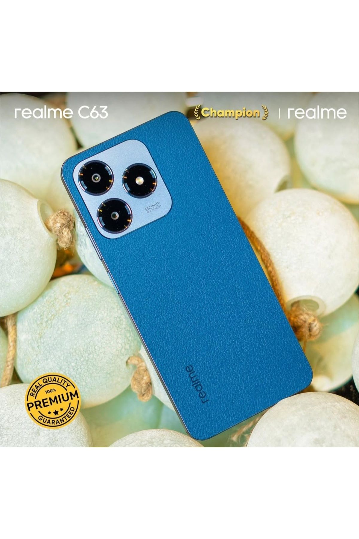 realme C63 12 Gb Ram ( 6 6 Dinamik Ram) 128 Gb -( Türkiye Garanti)