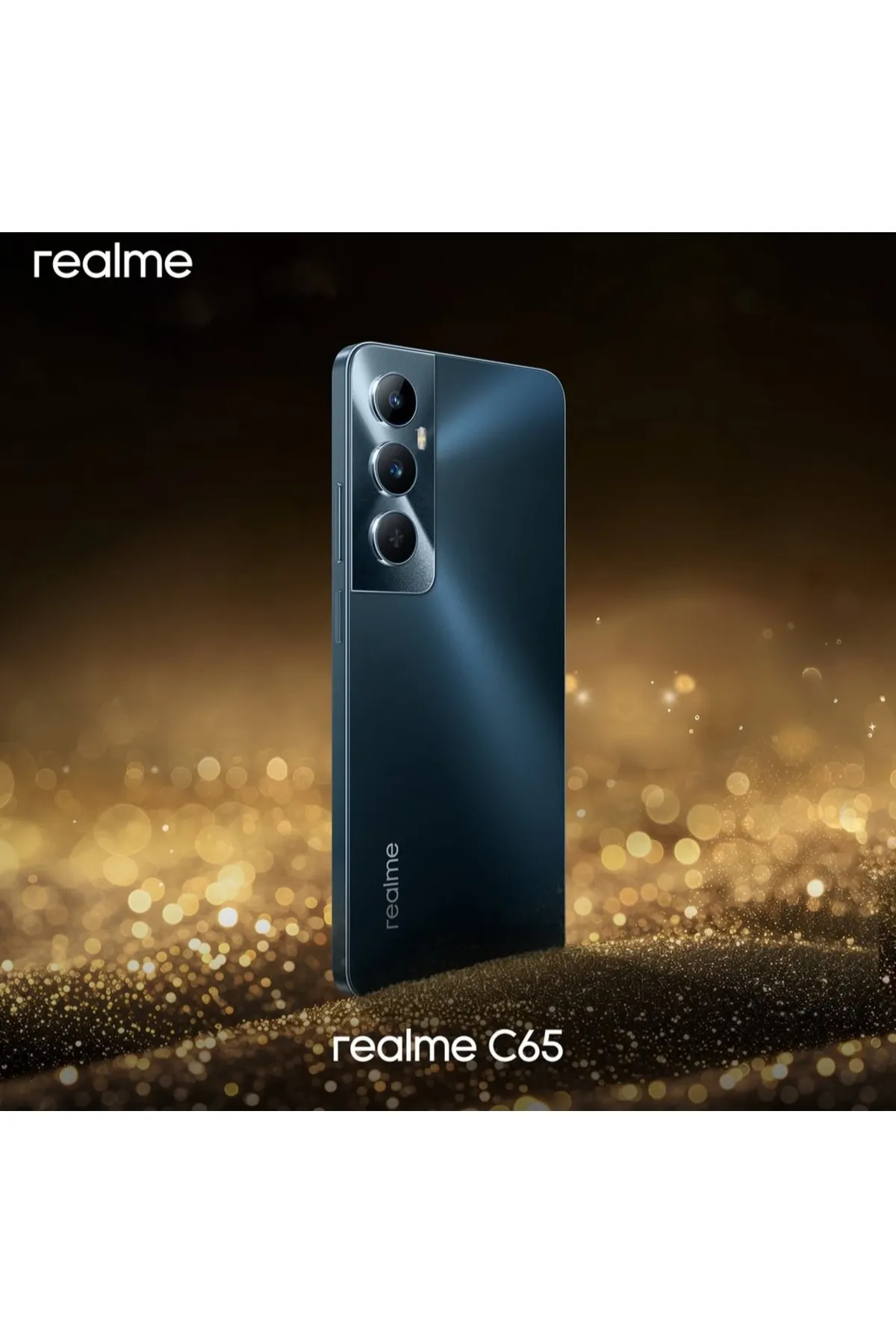 realme C65 Nfc 16 Gb Ram (8+8 Dinamik Ram) 128 Gb (Kablolu Kulaklık Hediyeli ) Realme Türkiye Garantili