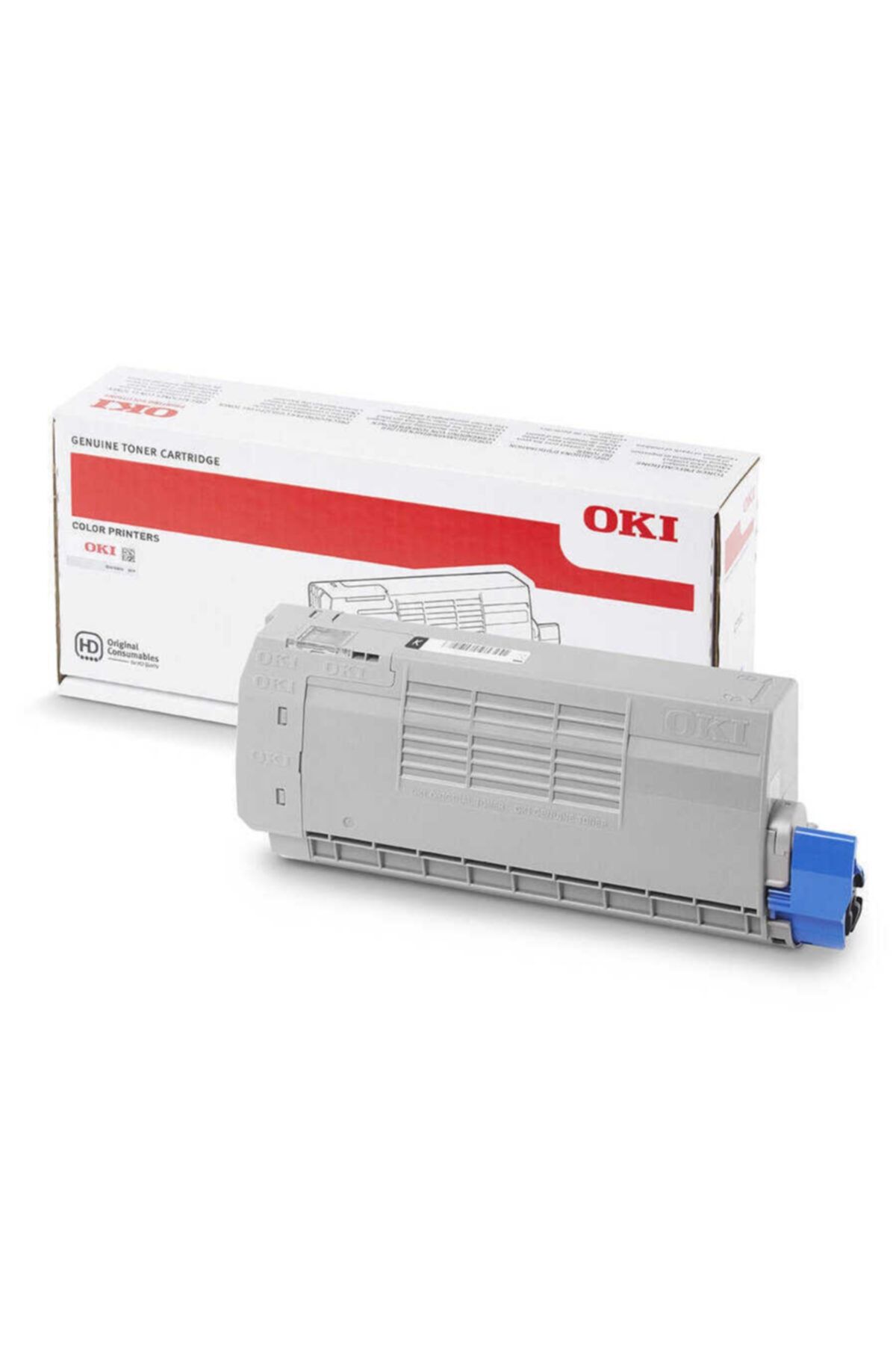 OKI C710 Siyah Orjinal Toner 44318624