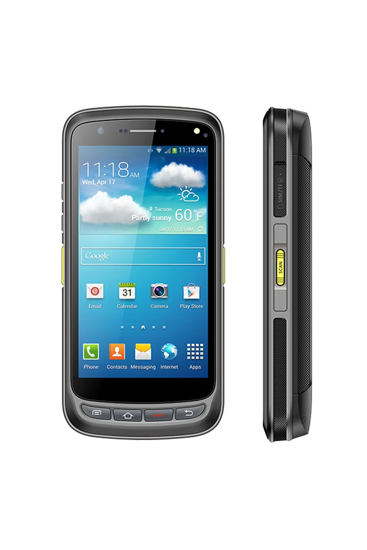 Chainway C72 5.2" Rfıd Android El Terminali