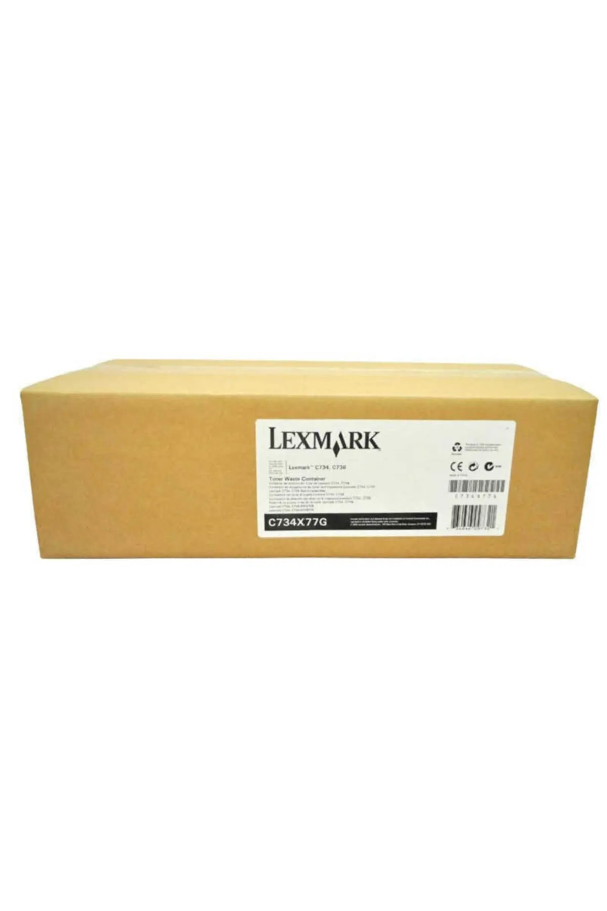 Lexmark C734-c734x77g Orjinal Atık Kutusu