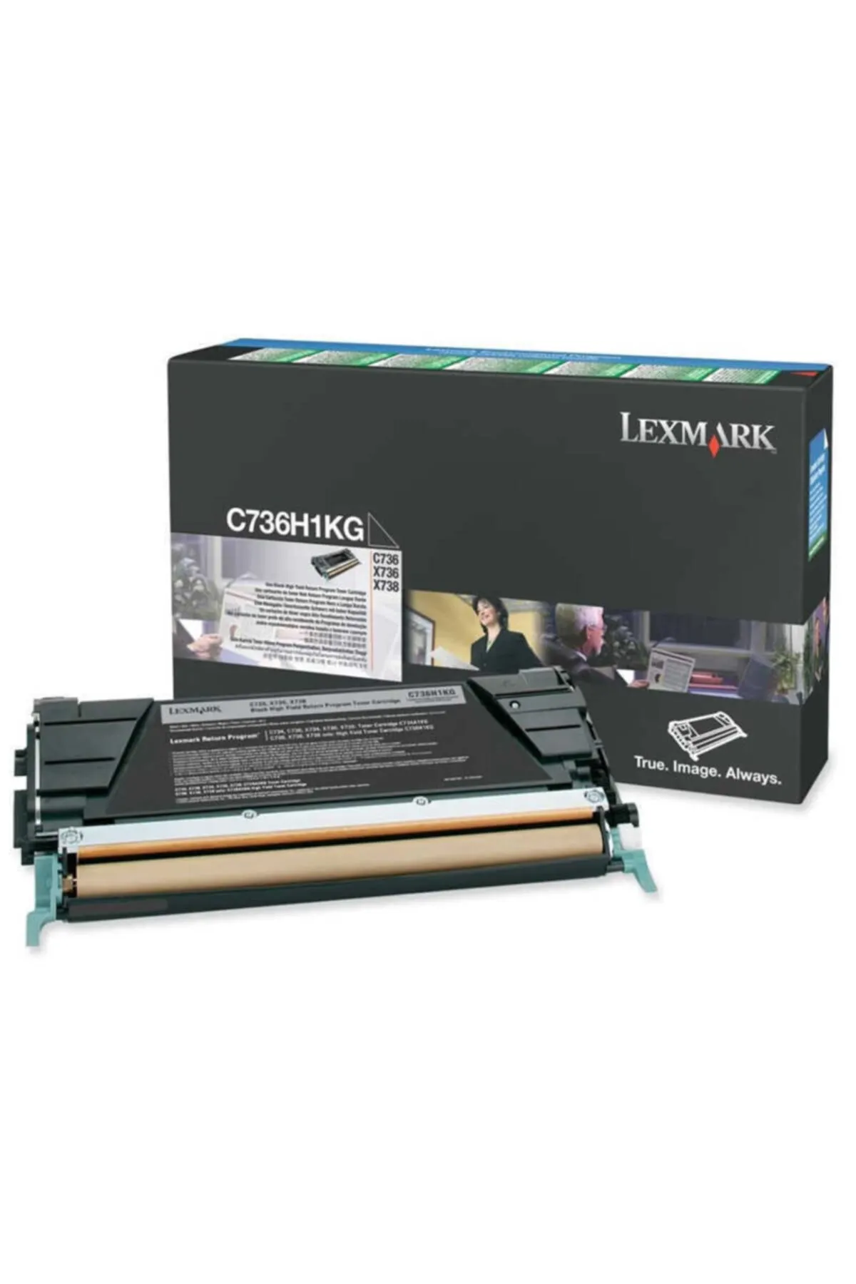 Lexmark C736-c736h1kg Siyah Toner Yüksek Kapasiteli