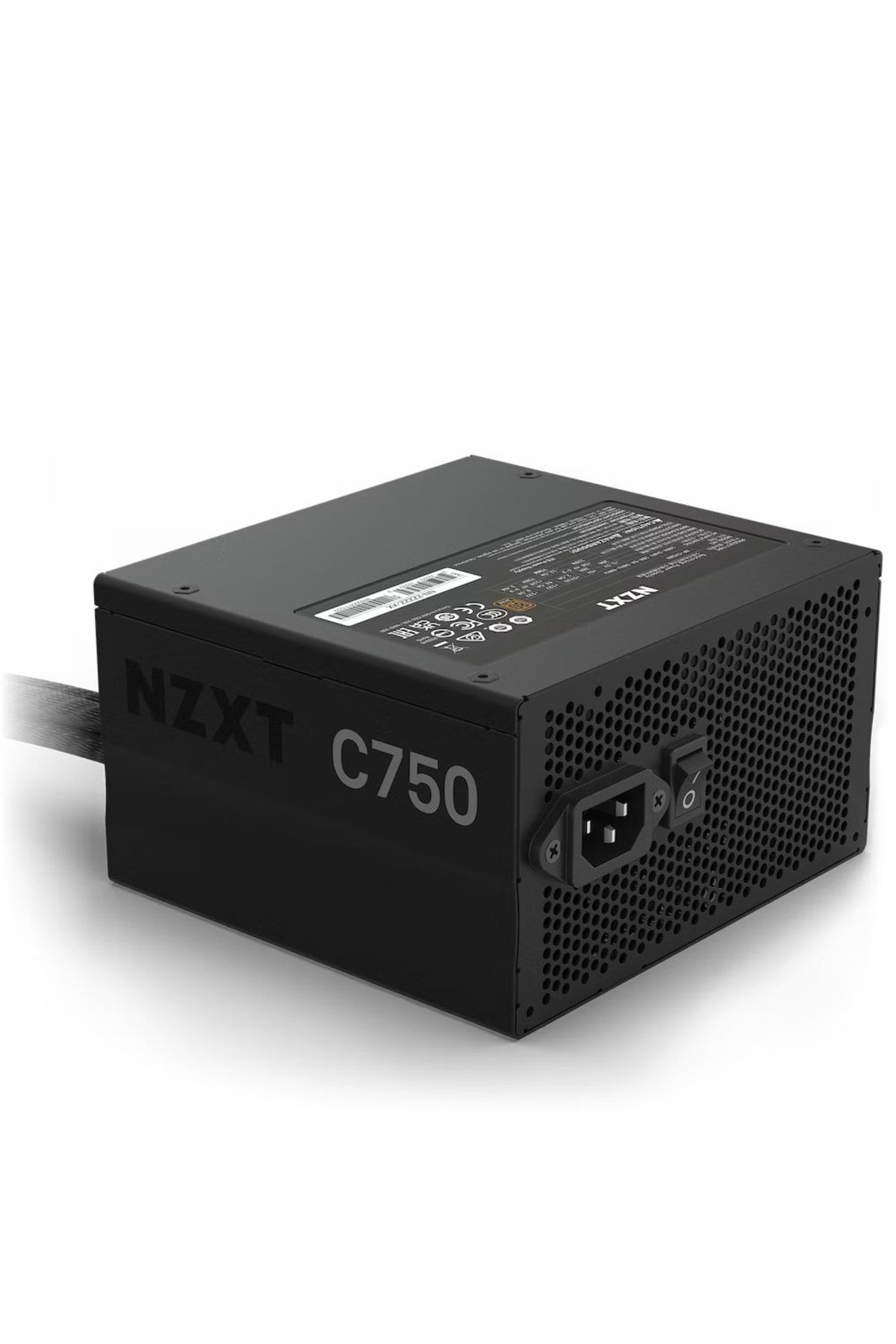 NZXT C750 PA-7B1BB-EU Bronze Yarı Modüler ATX Power Supply