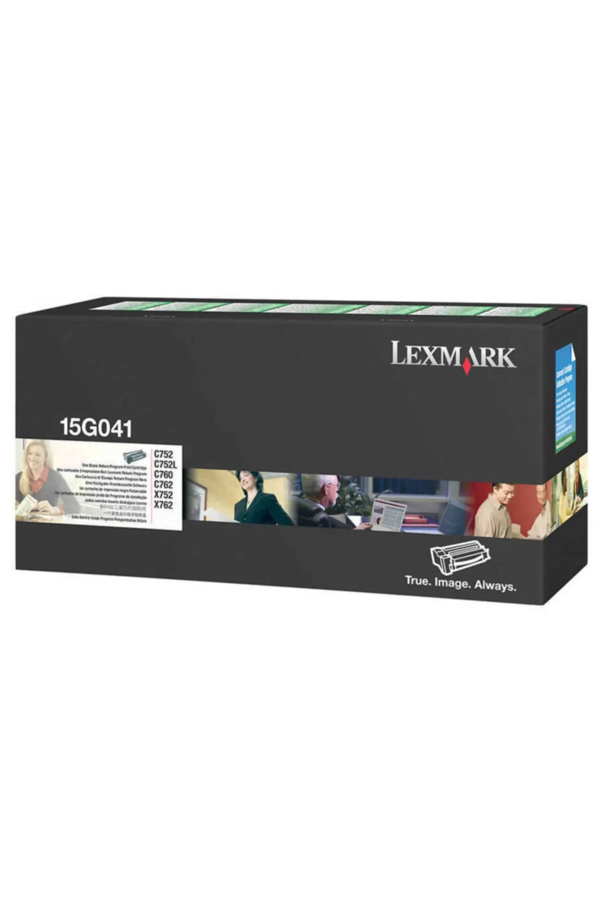 Lexmark C752-15g041m Kırmızı Orjinal Toner