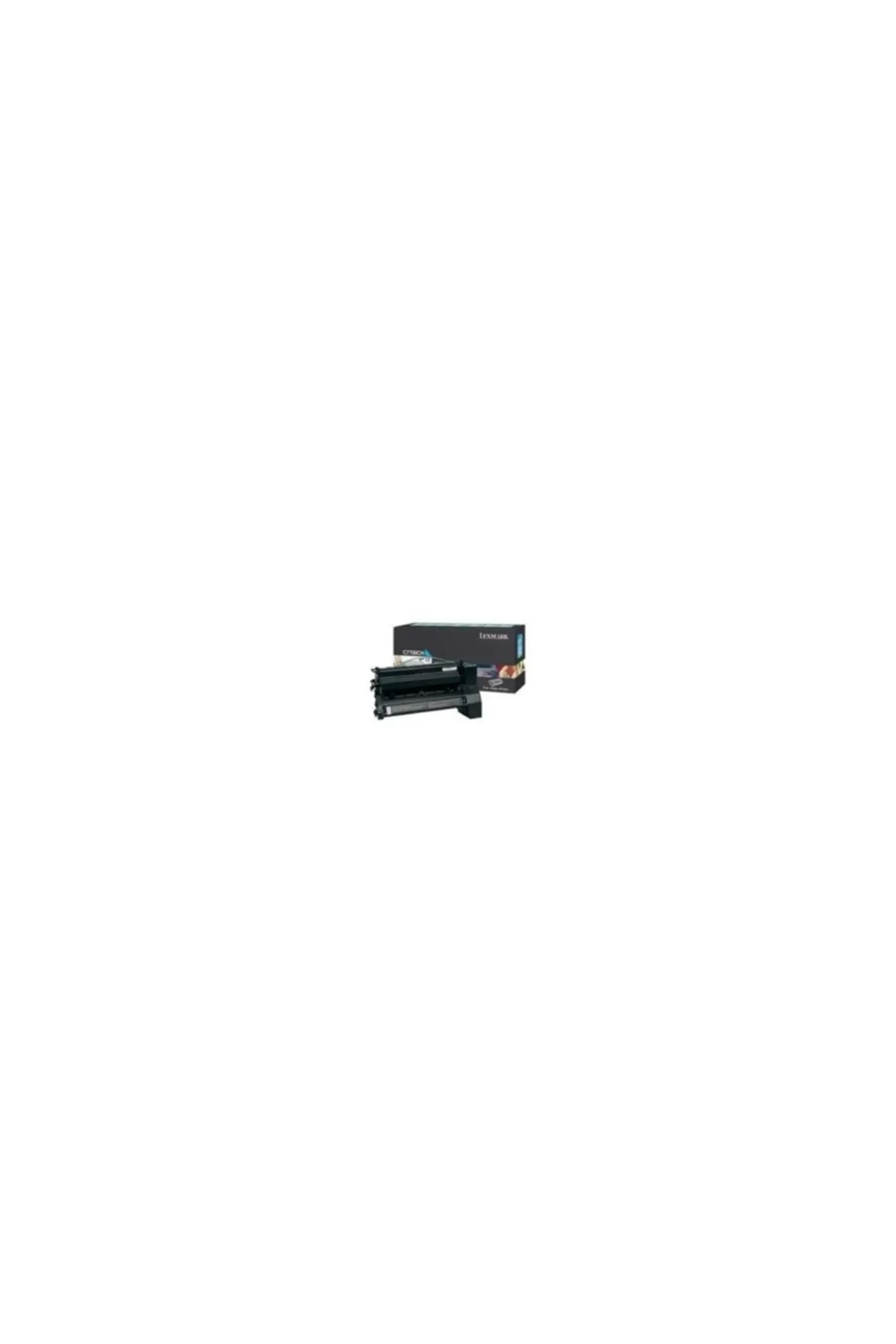 Lexmark C7700ch Mavi Toner