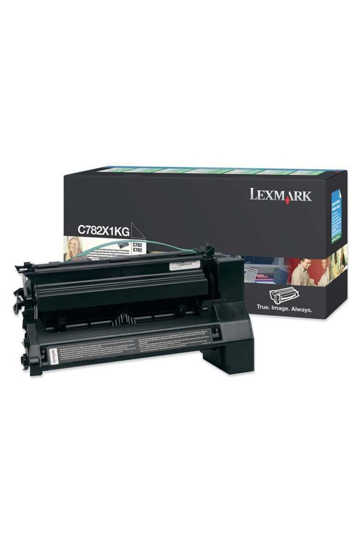 Lexmark C782x1kg Orjinal Siyah Toner