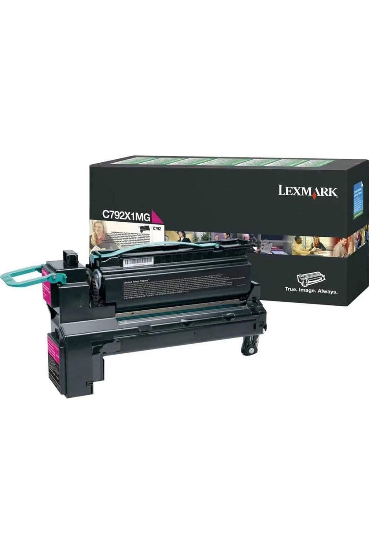 Lexmark C792 Printer C792 Mavi C792x1cg Uyumlu Yazıcı Toneri