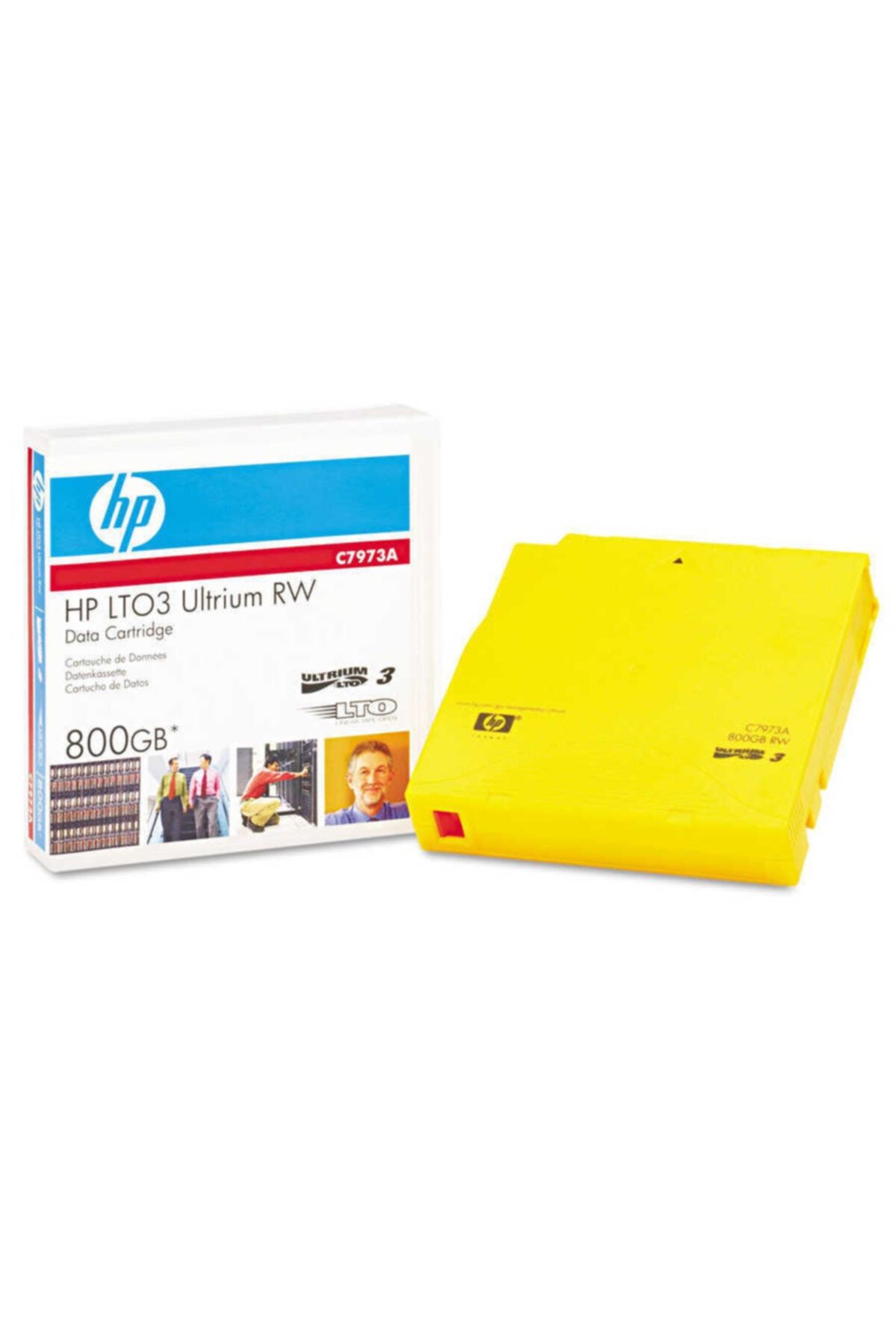 HP C7973a Lto3 Ultrium Rw Data Kartuşu 400 - 800 Gb