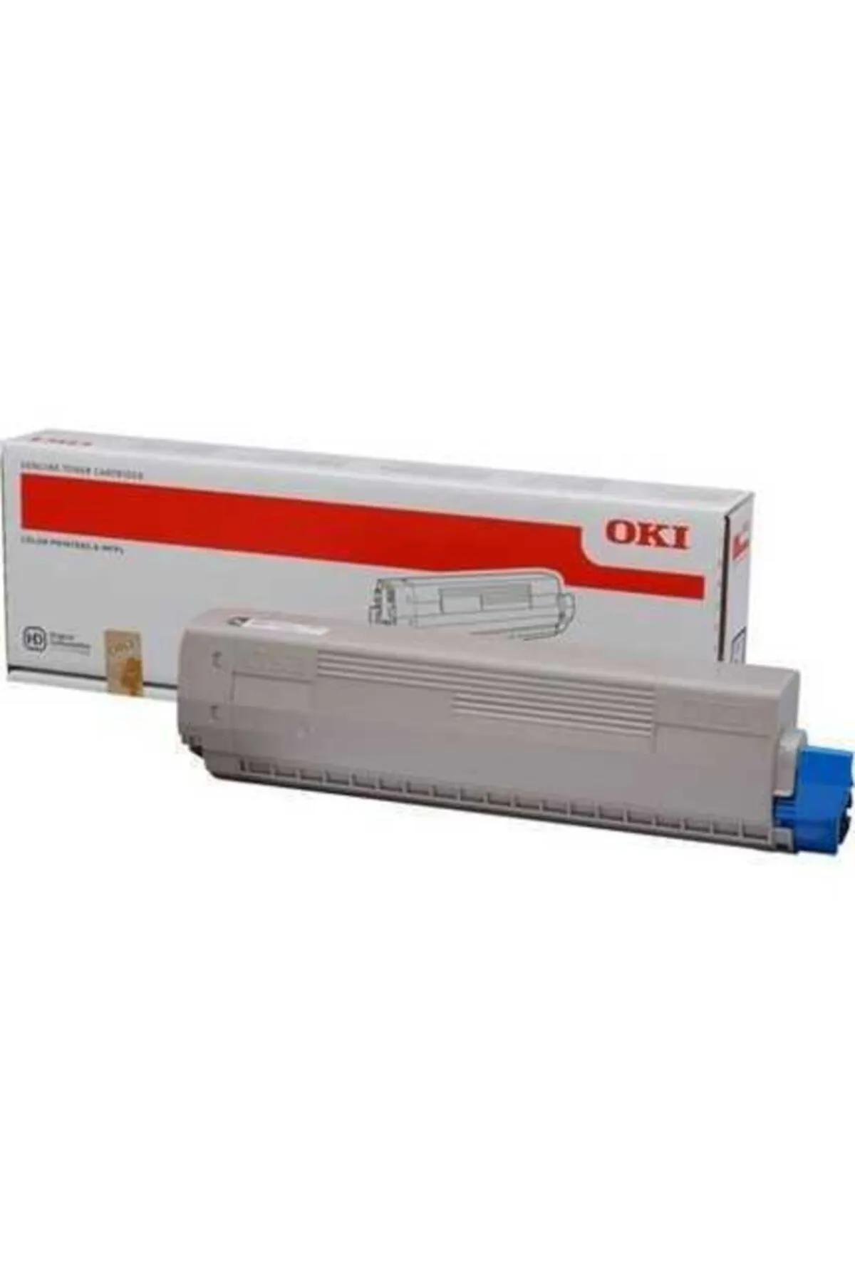 OKI C831-44844508 Siyah Toner