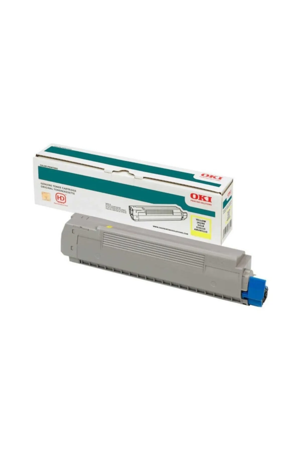 OKI C833-46443113 Sarı Toner Yüksek Kapasiteli