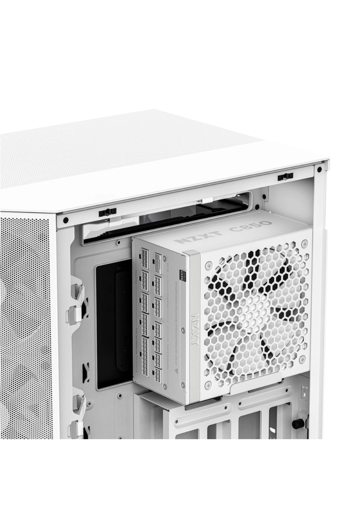 NZXT C850 850w 80 Gold Atx 3.1 Tam Modüler Beyaz Güç Kaynağı