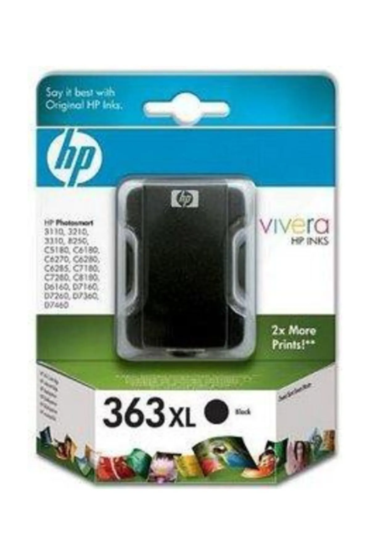 HP C8719Ee (363Xl)  3210-3310-8250 Siyah