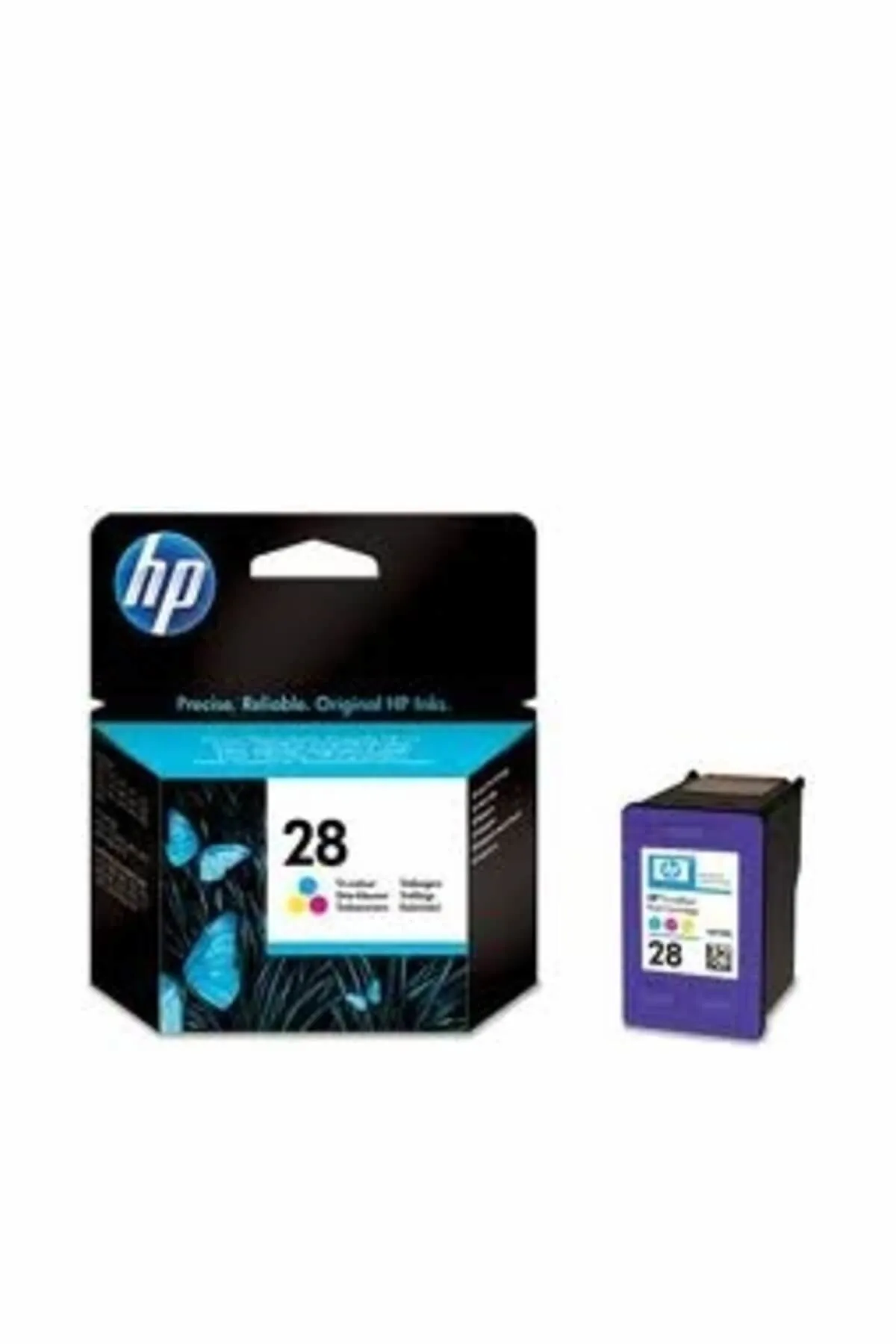 HP C8728A No 28 Renkli Kartuş