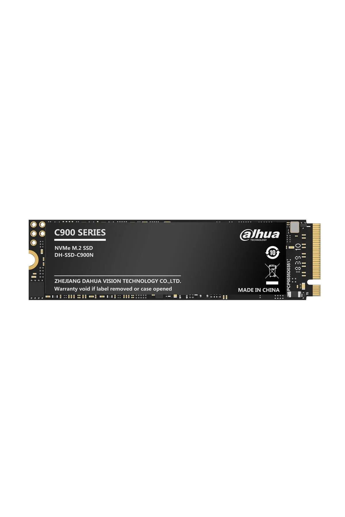 Dahua C900n Ssd-c900n1tb 1tb (2000/1600MB/S) M.2 2280 Pcıe 3.0 Nvme Ssd