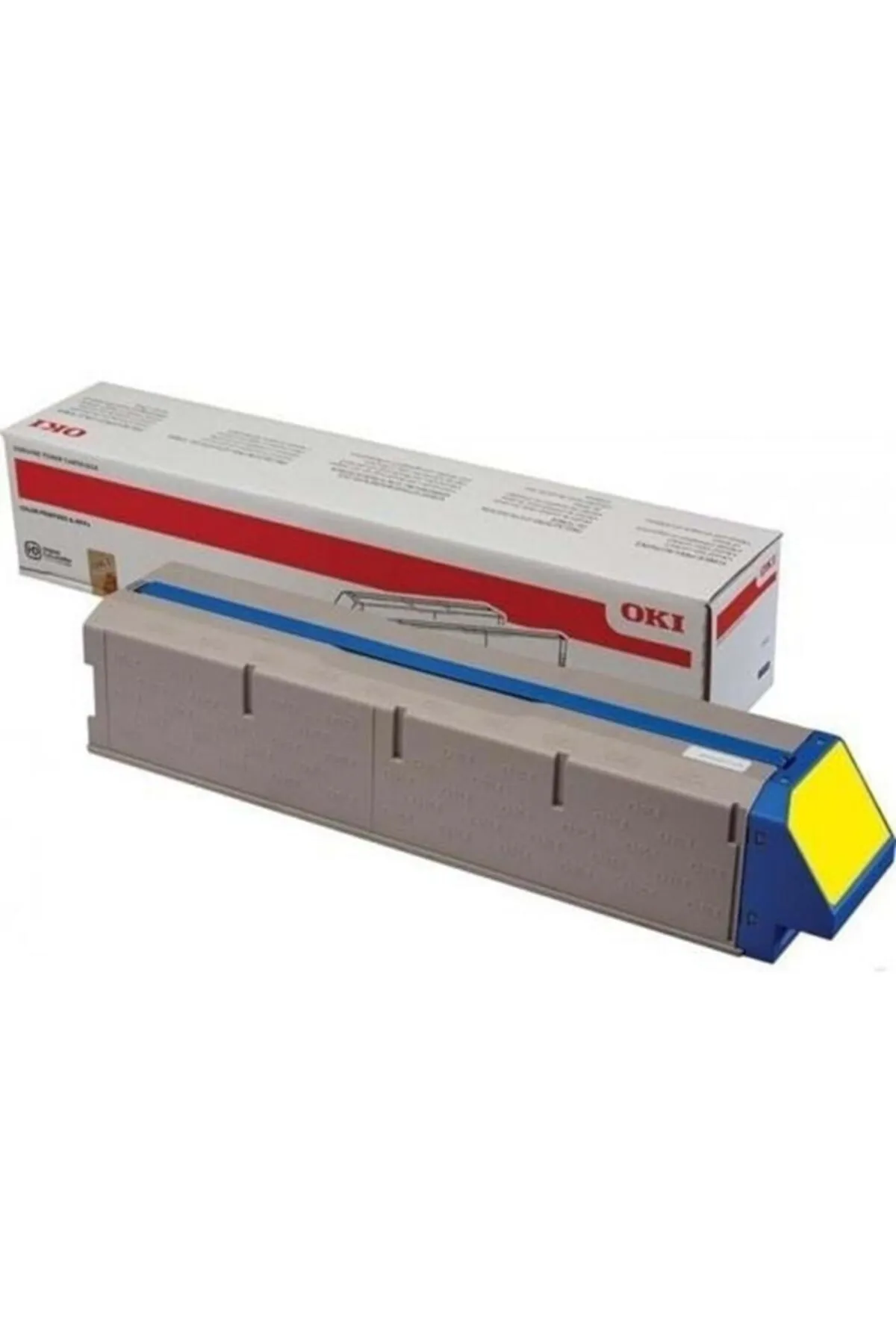 OKI C911-931 24bin Sayfa Yellow Sarı Toner 45536413