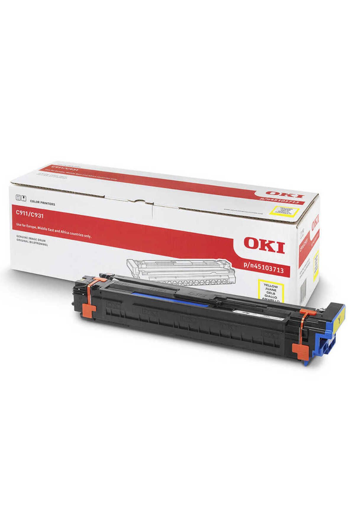 OKI C931-45103713 Sarı Drum Ünitesi