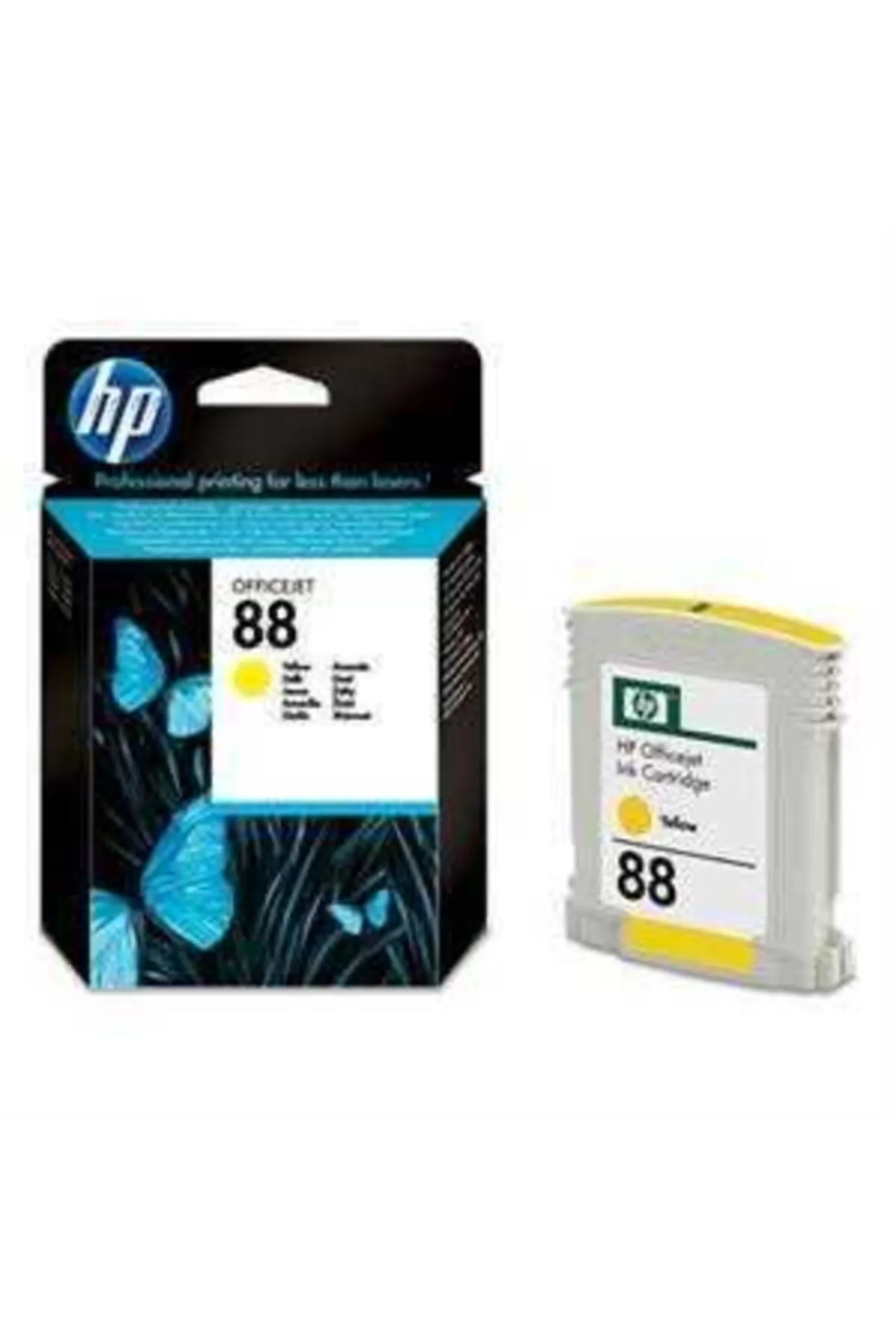 HP C9388ae Orjinal Sarı Kartuş 88