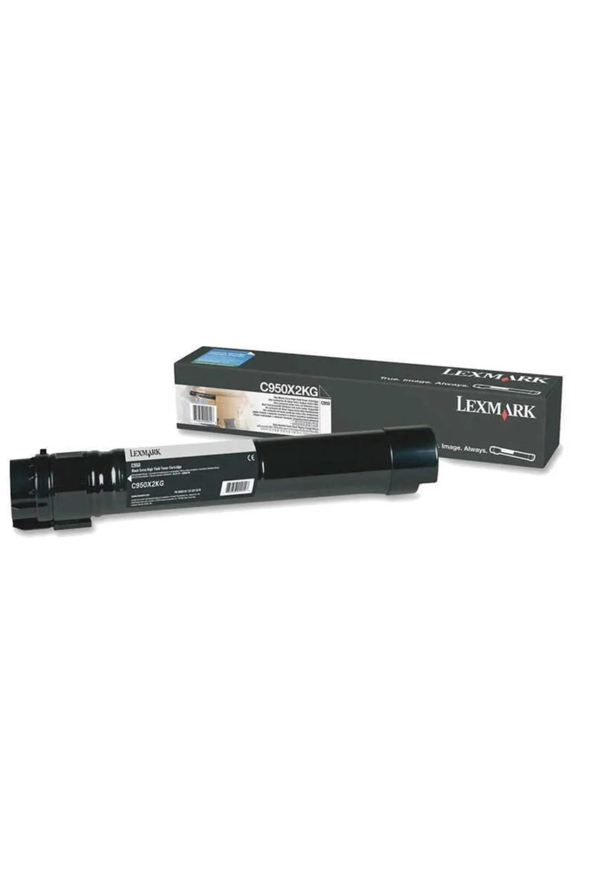 Lexmark C950de Siyah Toner C950x2kg