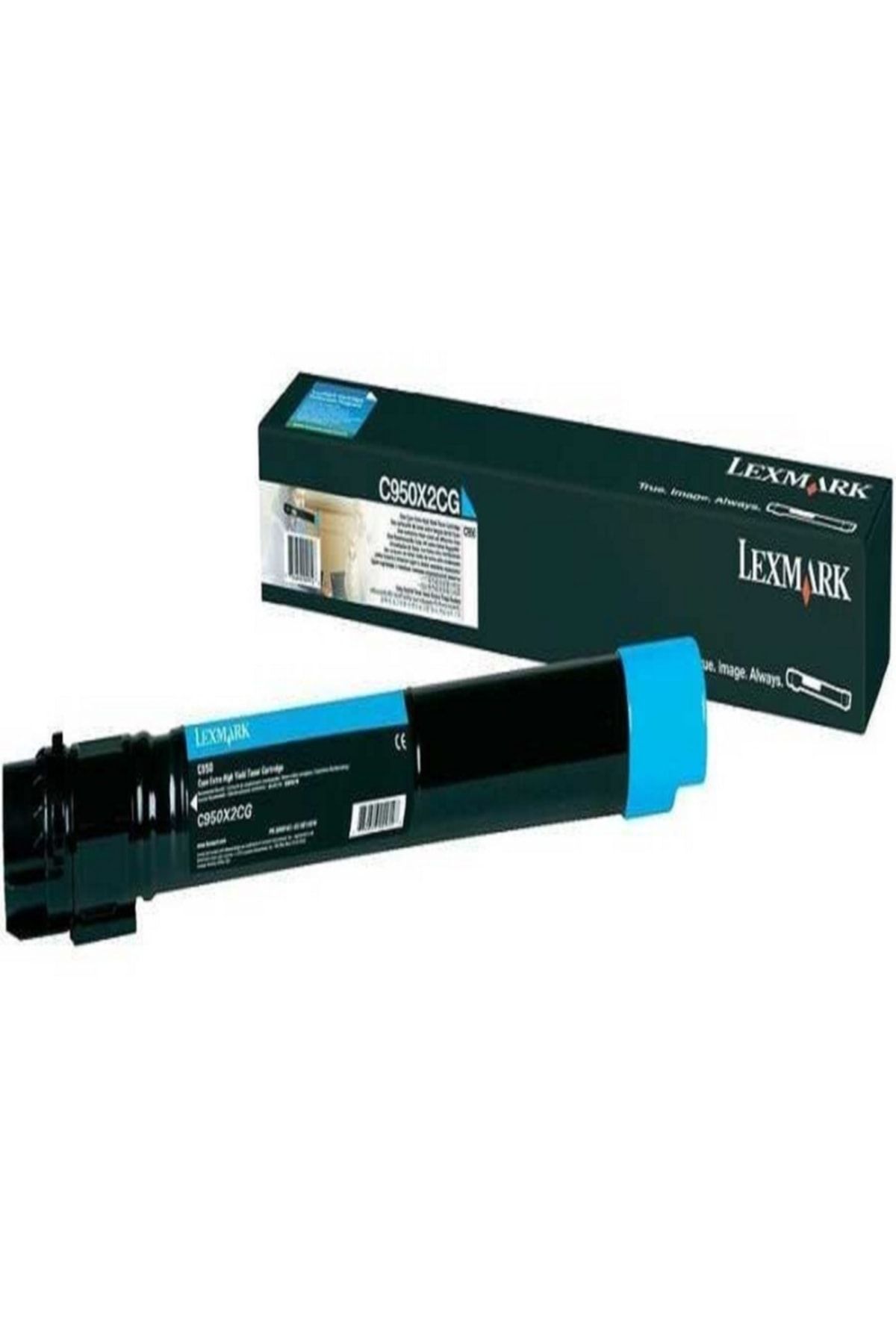 Lexmark C950x2cg Orjinal Mavi Toner