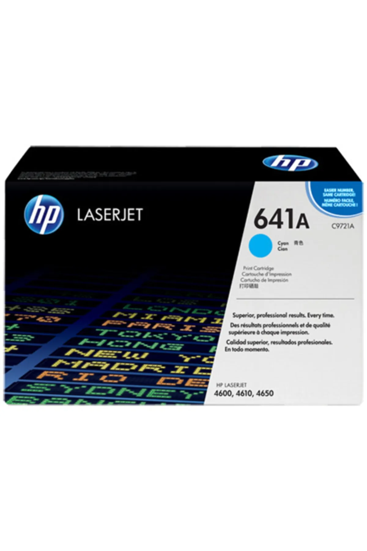 HP C9721a Orjinal Mavi Toner