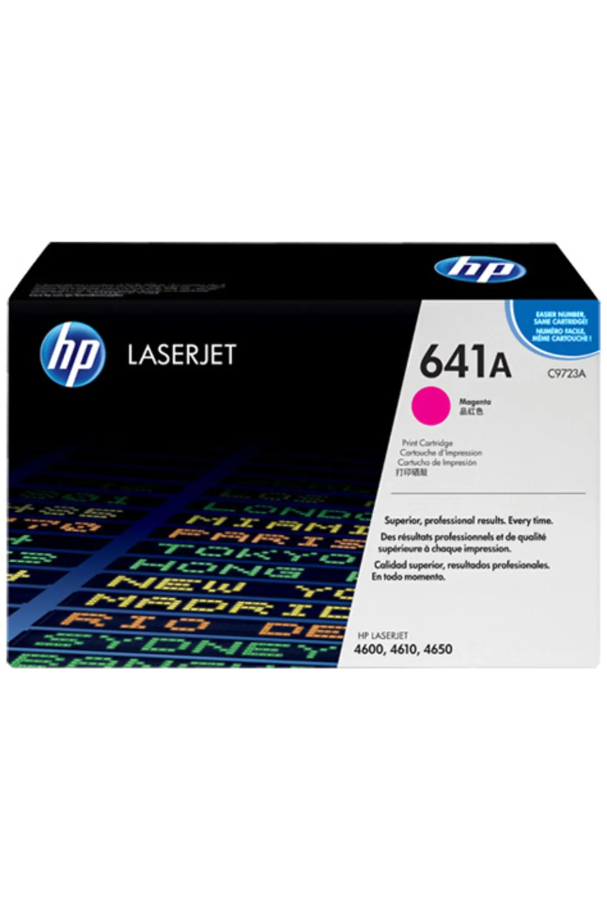 HP C9723a Orjinal Kırmızı Toner