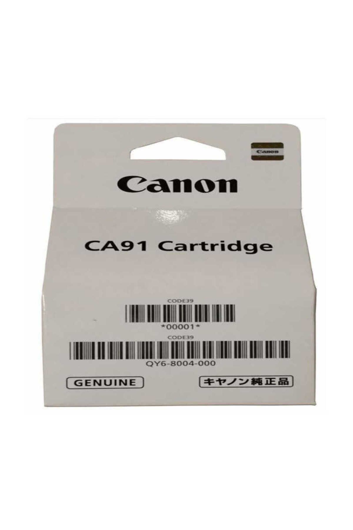 Canon Ca91 - Qy6 - 8002 Siyah Orijinal Baskı Kafası