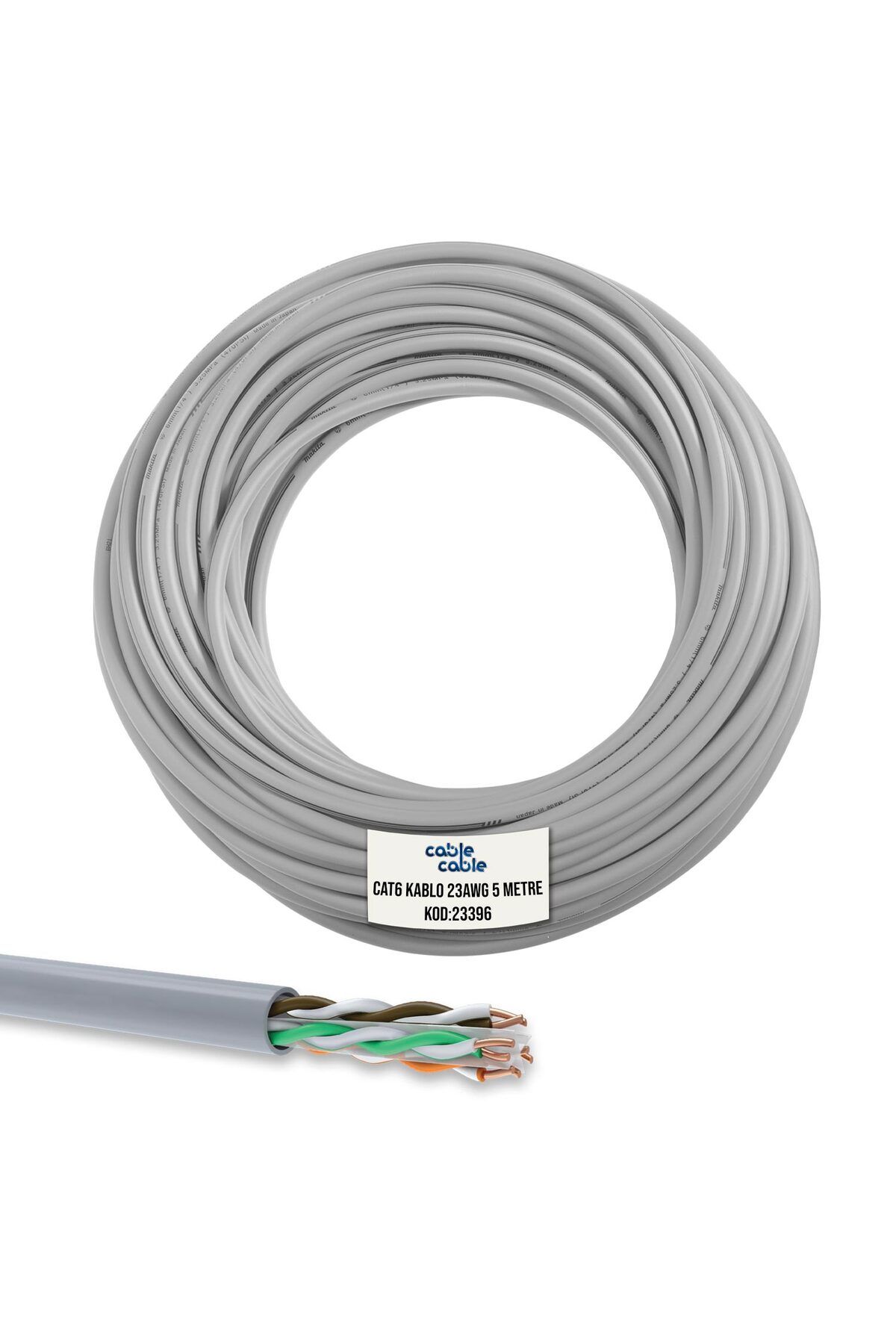 SWAA Cablecable 6 Kablo 23awg 0.51mm 5 Metre