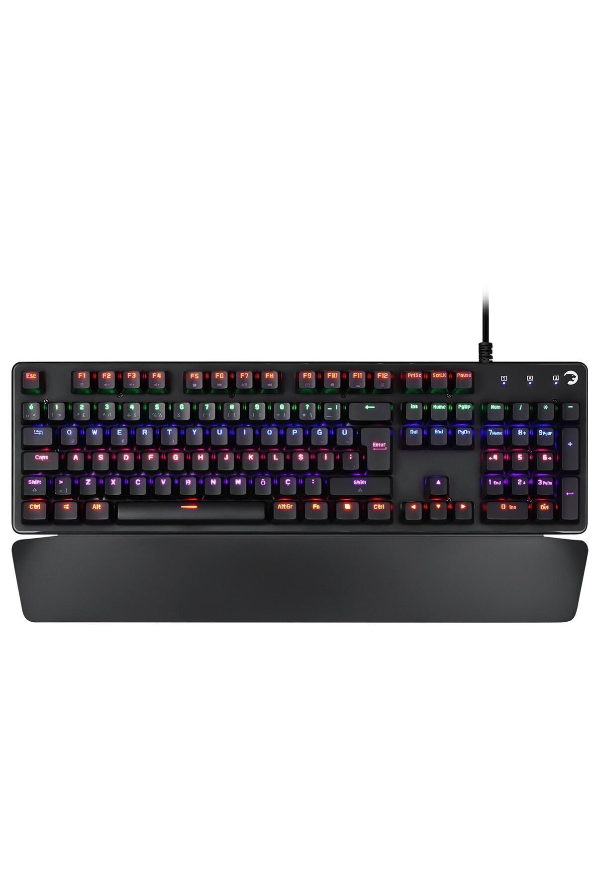 Gamepower Calypso Rgb Mavi Switch Mekanik Oyuncu Klavyesi