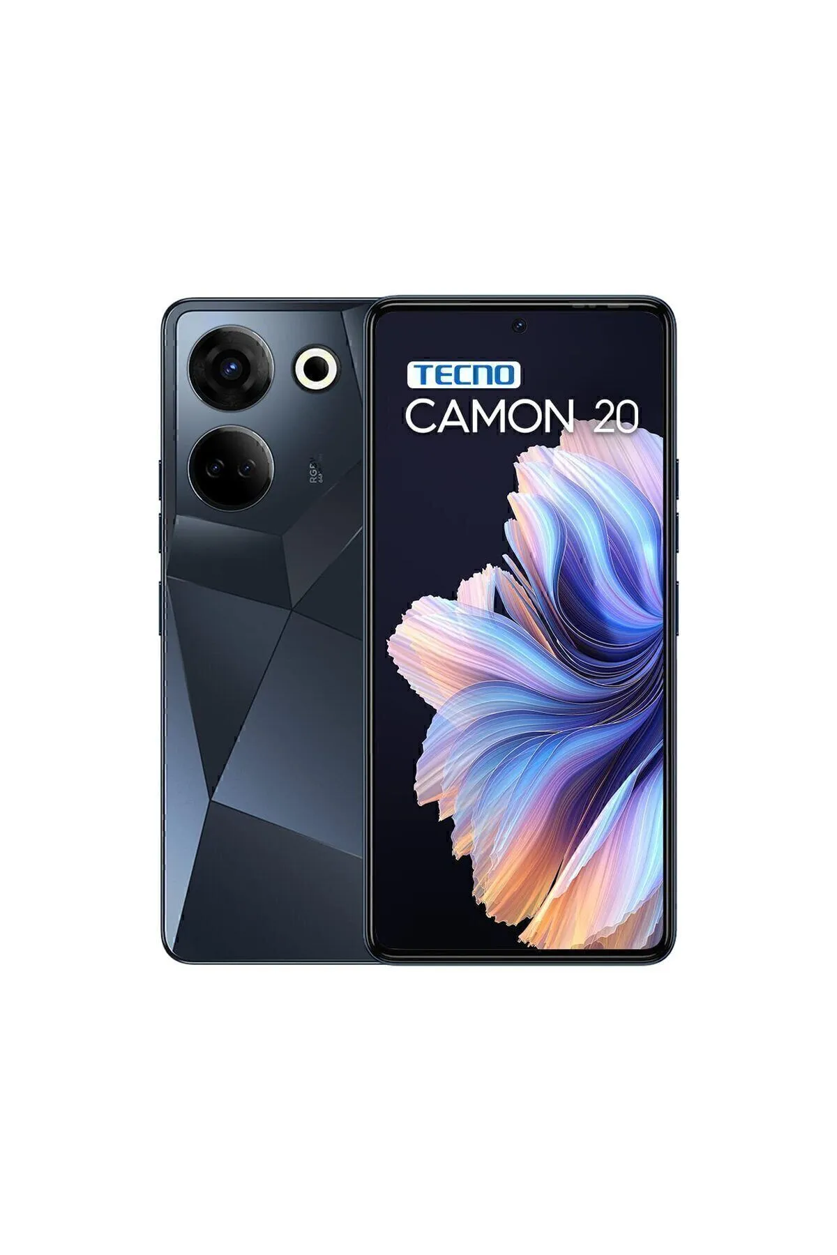 Tecno Camon 20 8-256GB Predawn Black